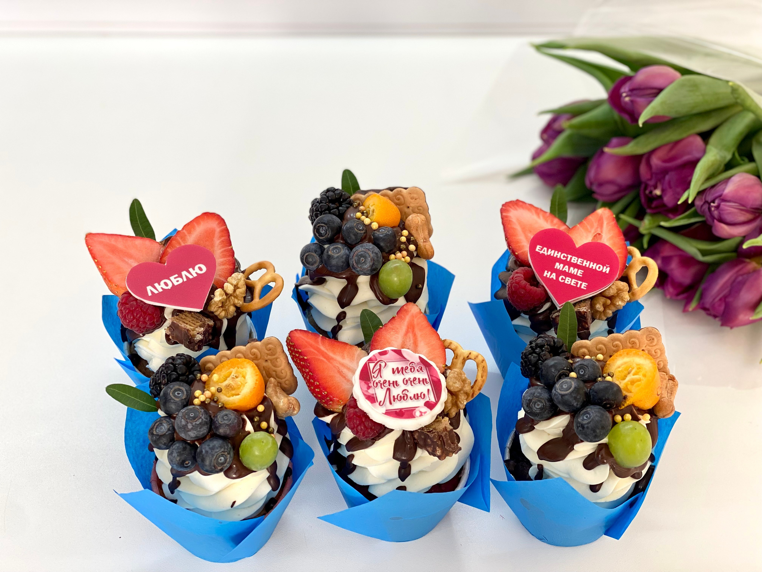 Капкейки стандартные. Katyasugarsugar капкейки, зефир, торты Москва