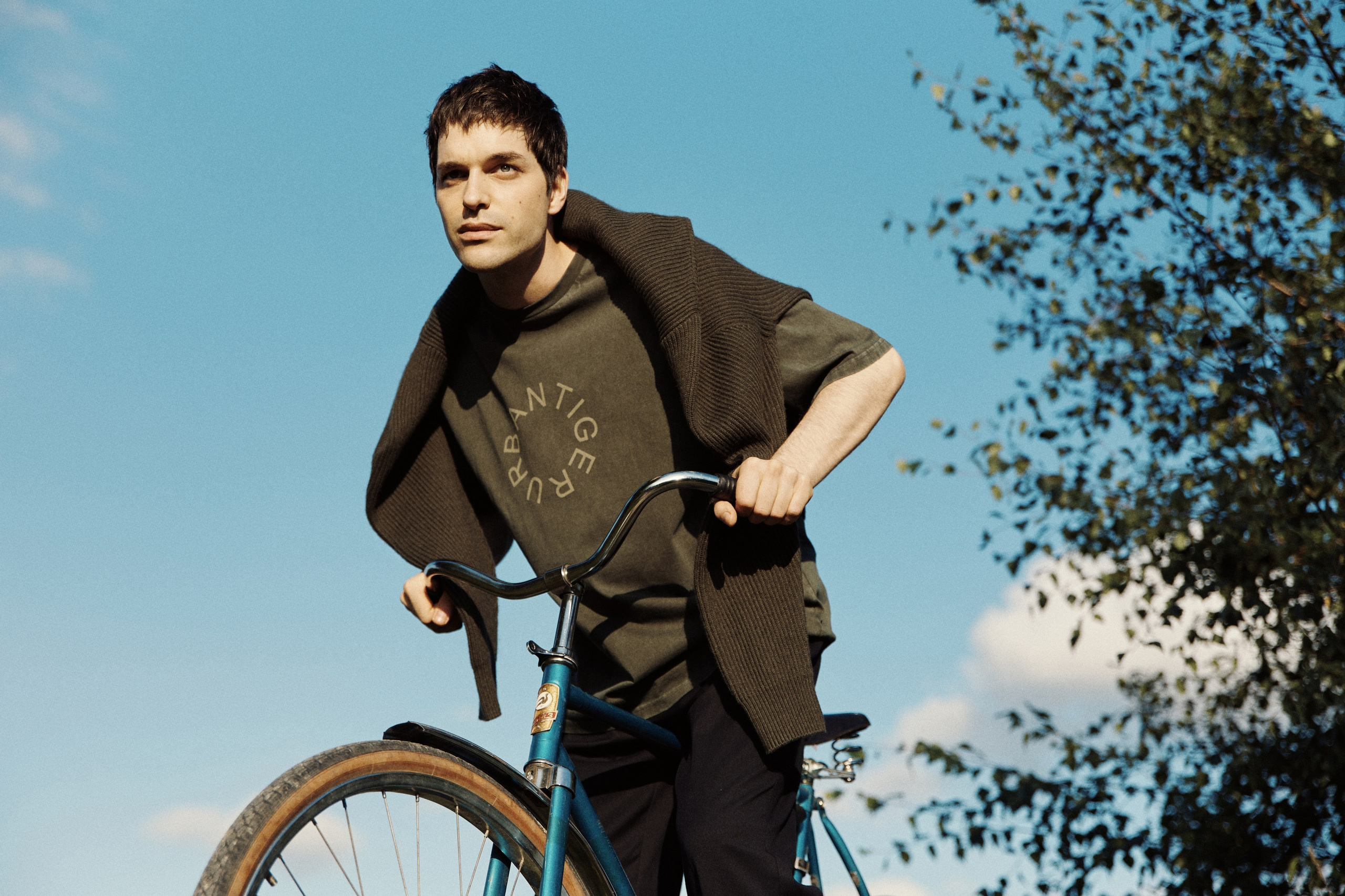 Urbantiger fall 24. Рекламный фотограф в Санкт-Петербурге