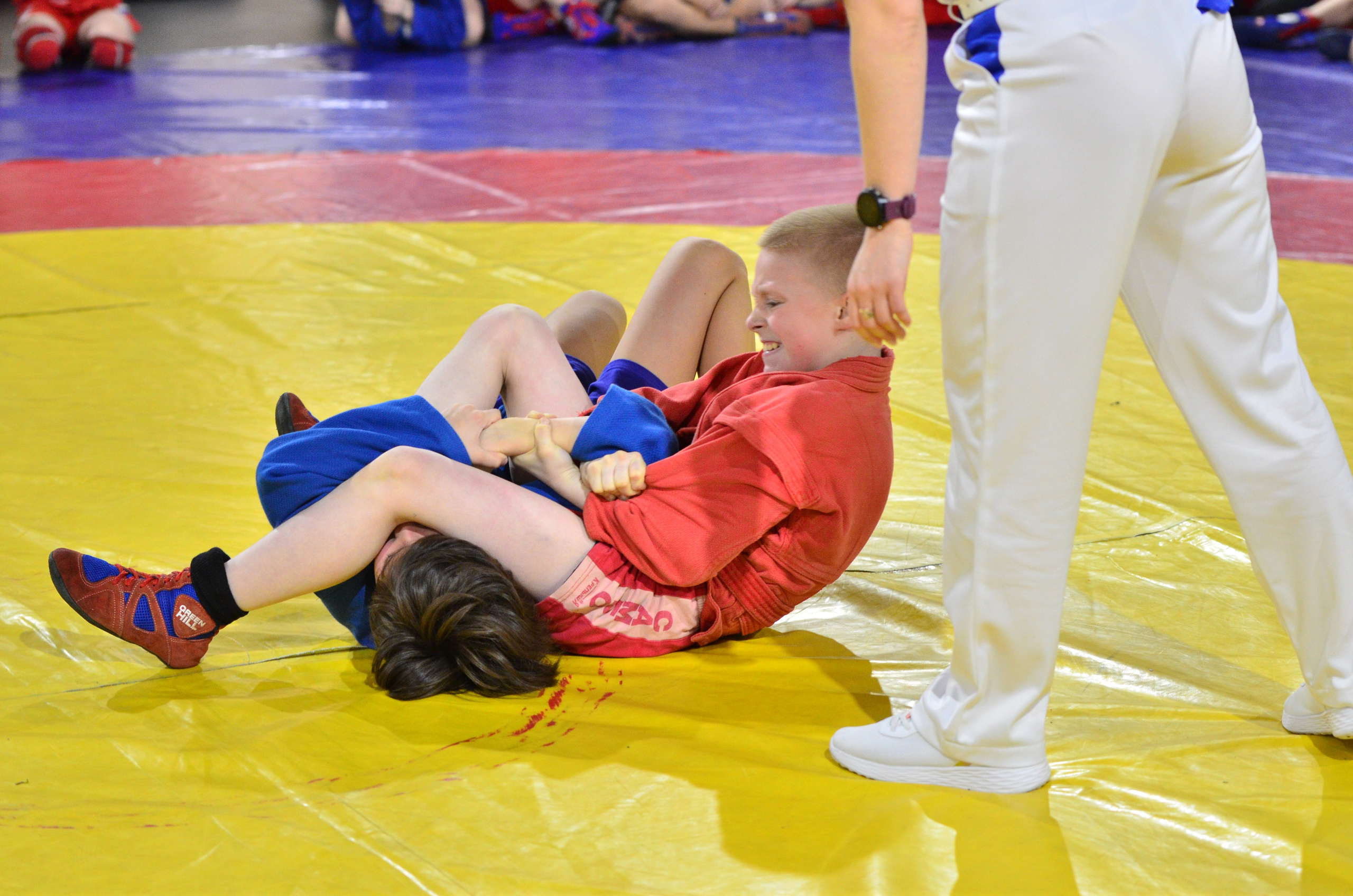 Самбо. Кубок городов воинской славы. Фото детских спортивных мероприятий и всякое интересное через объектив