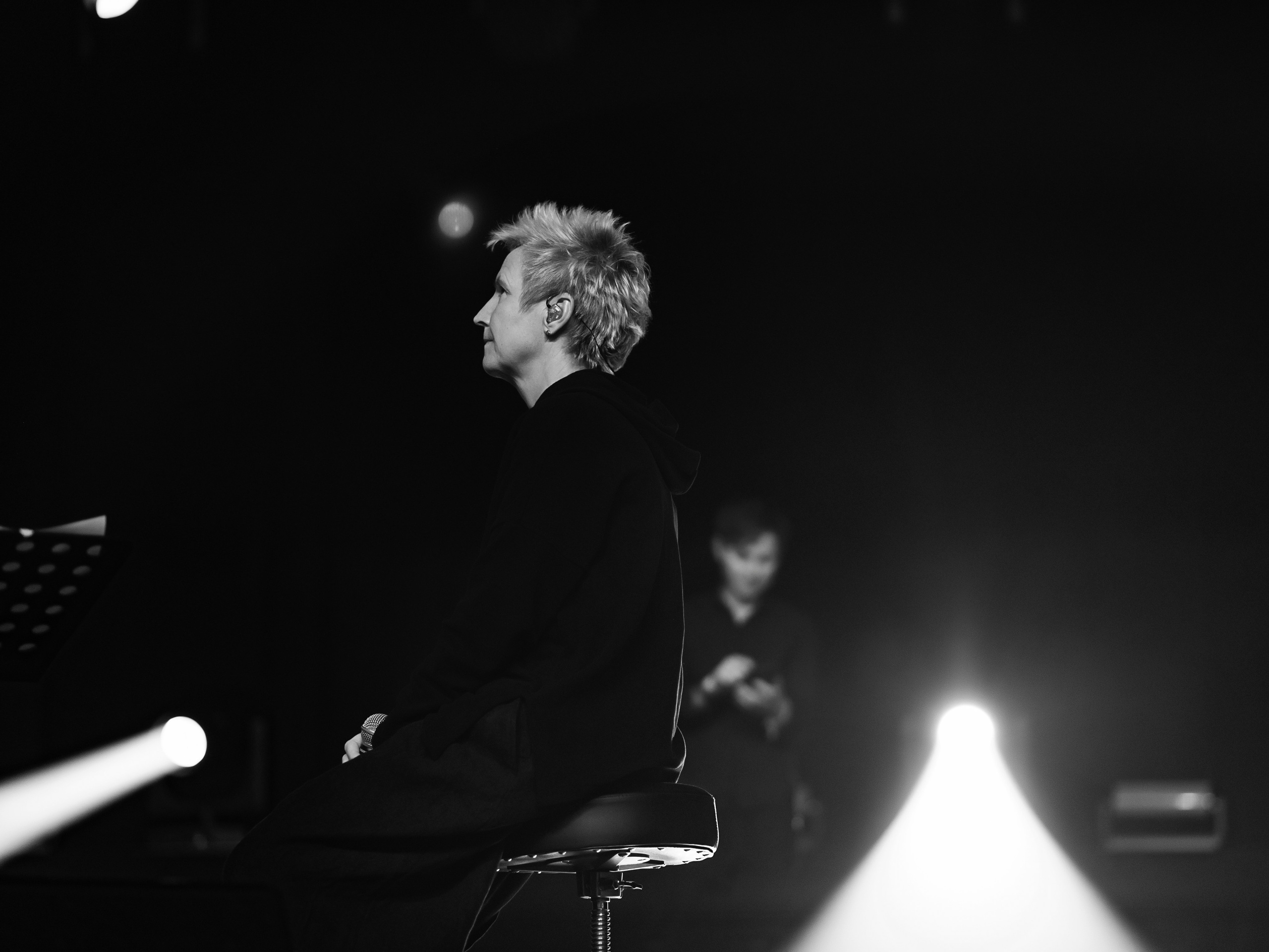 Светлана Сурганова и Оркестр, КЗ Москва, 19.11.2024, саундчек. Фотограф в Москве, Оксана Ребристая