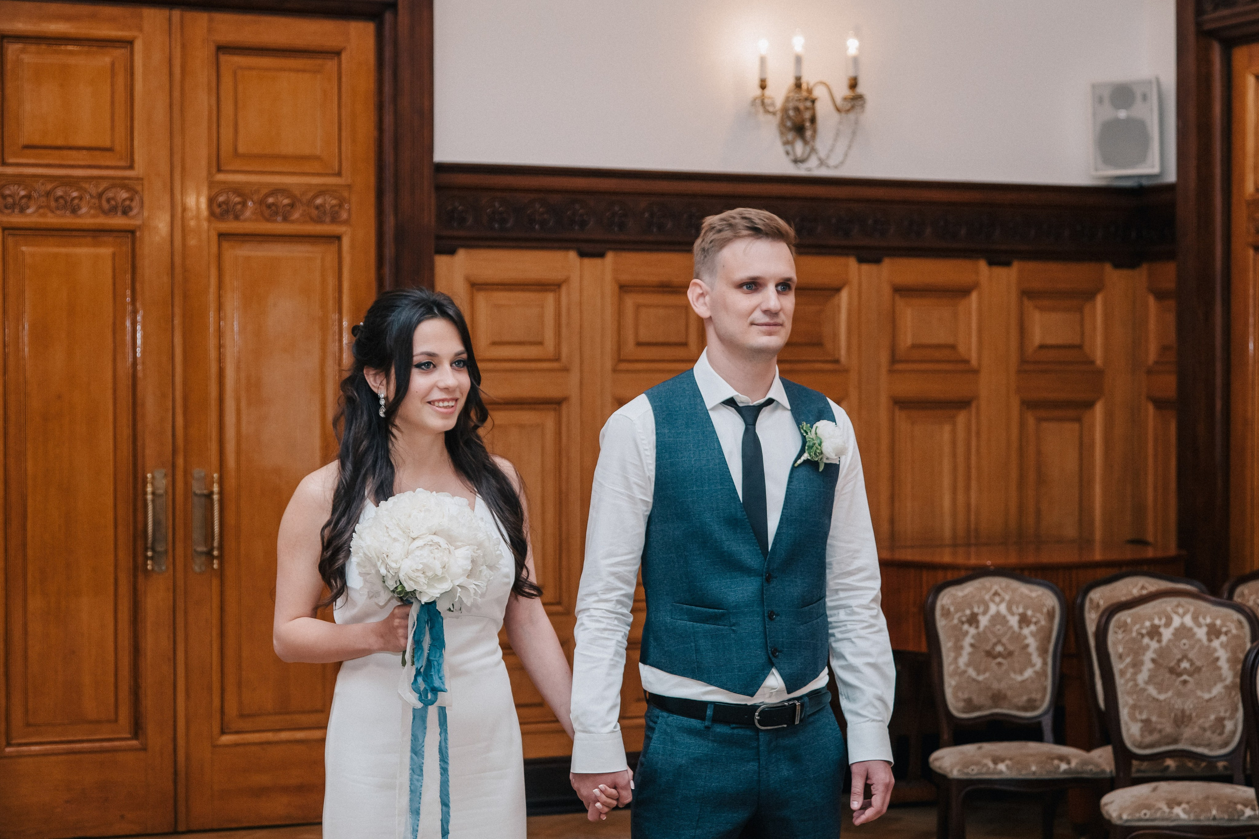 Сергей и Дарья. Свадебный фотограф Александр Абрамов Москва / Зеленоград