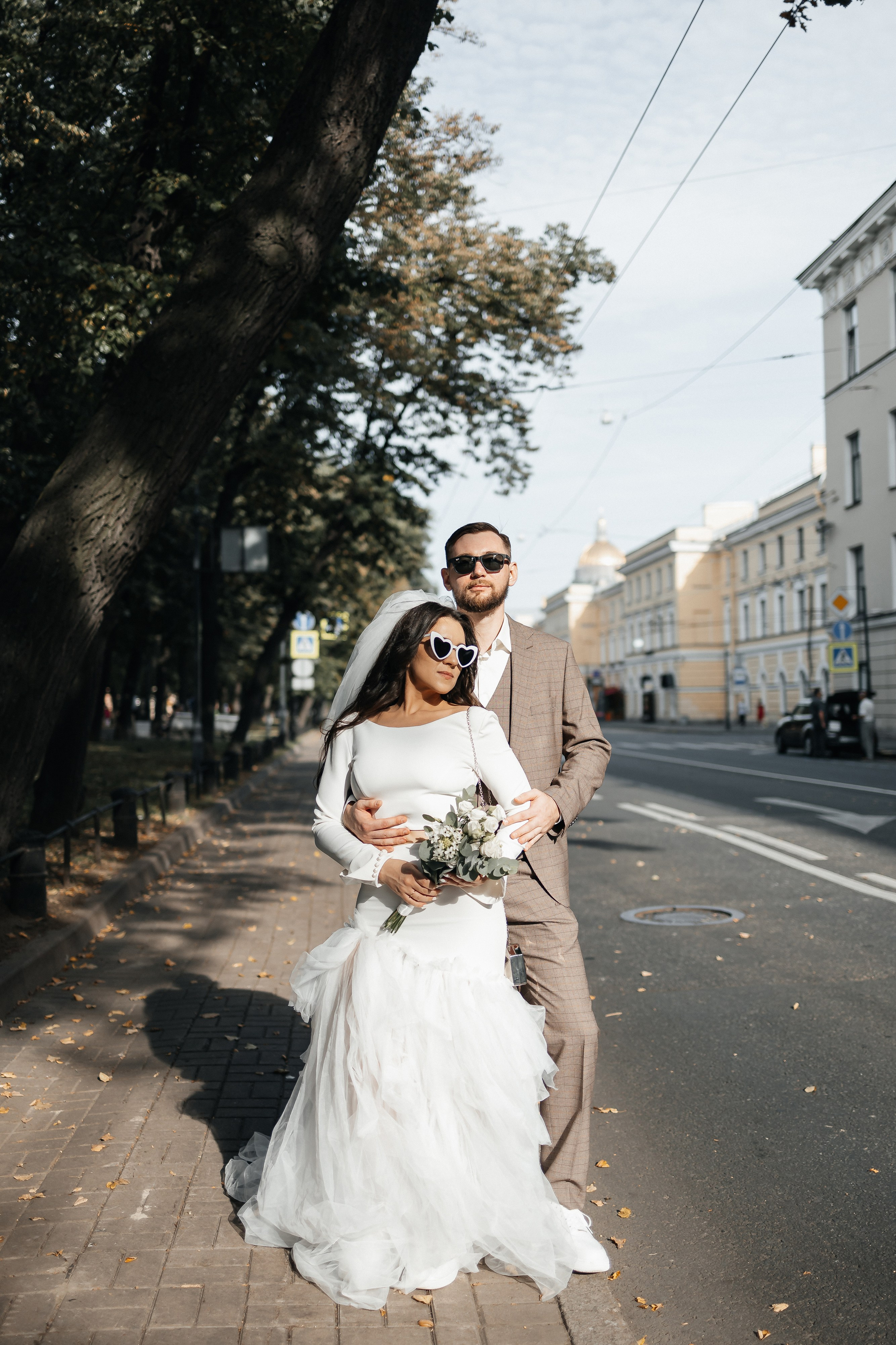 Валерий и Ольга. Свадебный и семейный фотограф в Санкт-Петербурге Александр Озеров
