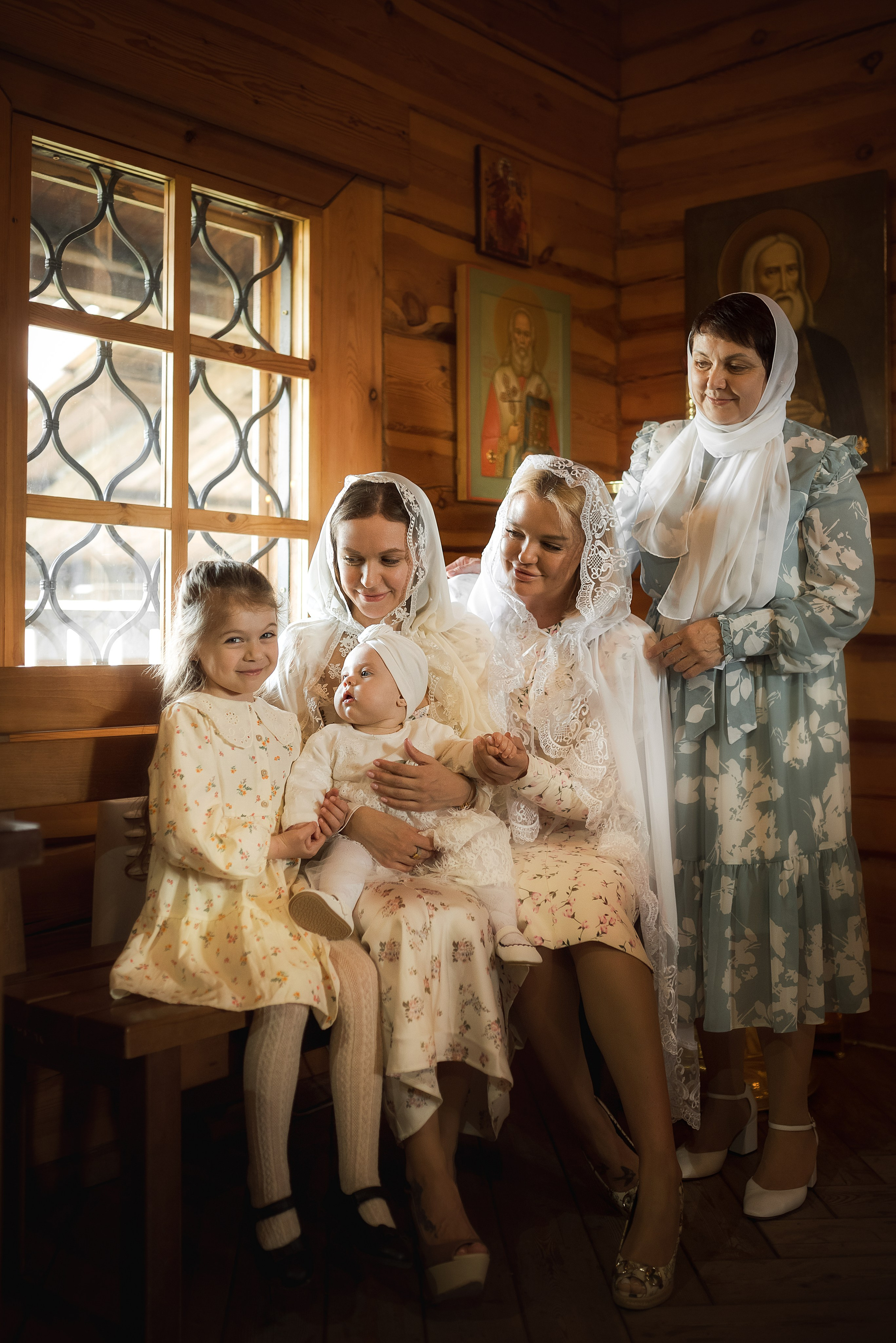Таинство Крещения. Профессиональный семейный и церковный фотограф в Ростове-на-Дону
