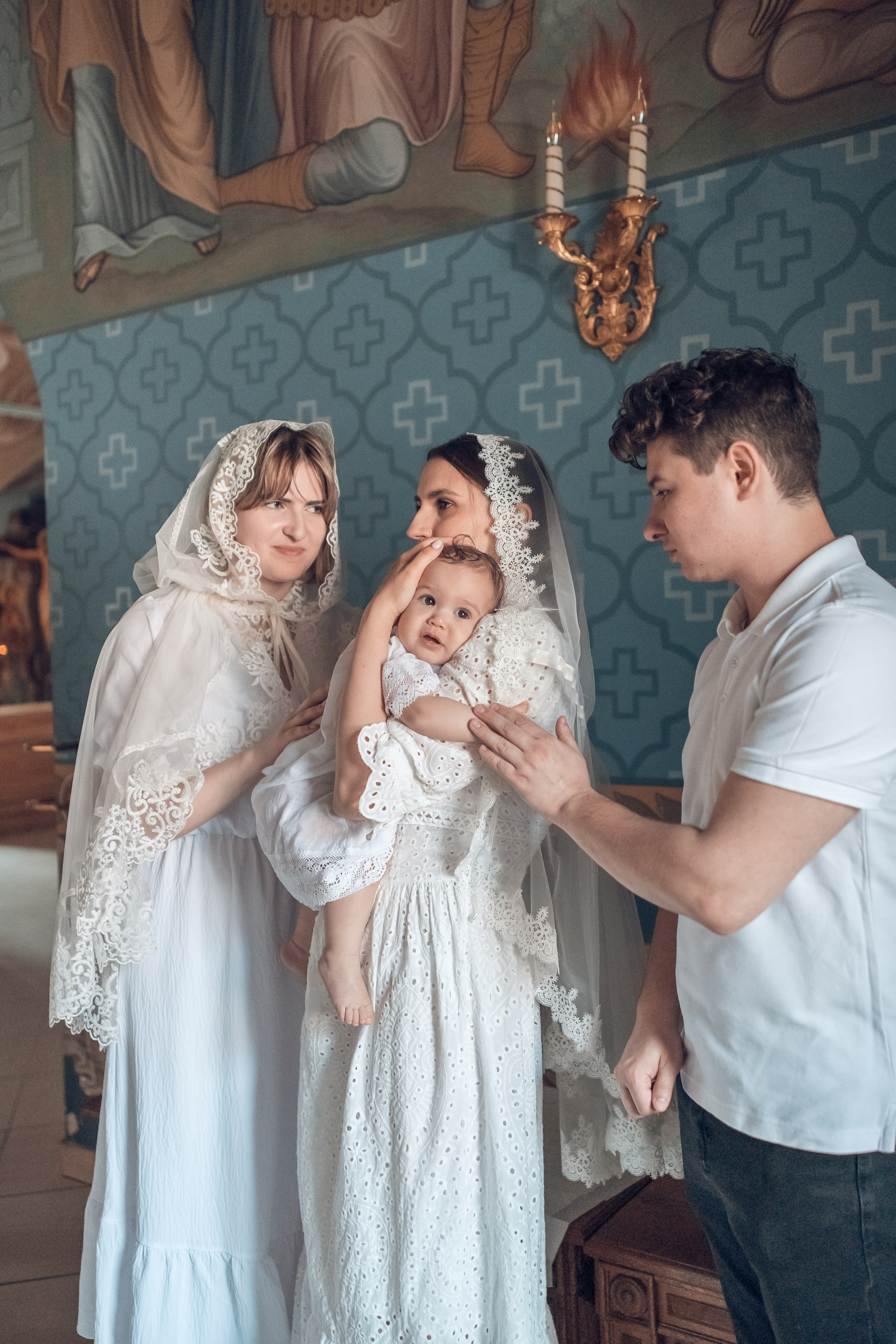 Таинство Крещения Таисии. Свято-Троицкий Храм. Главная