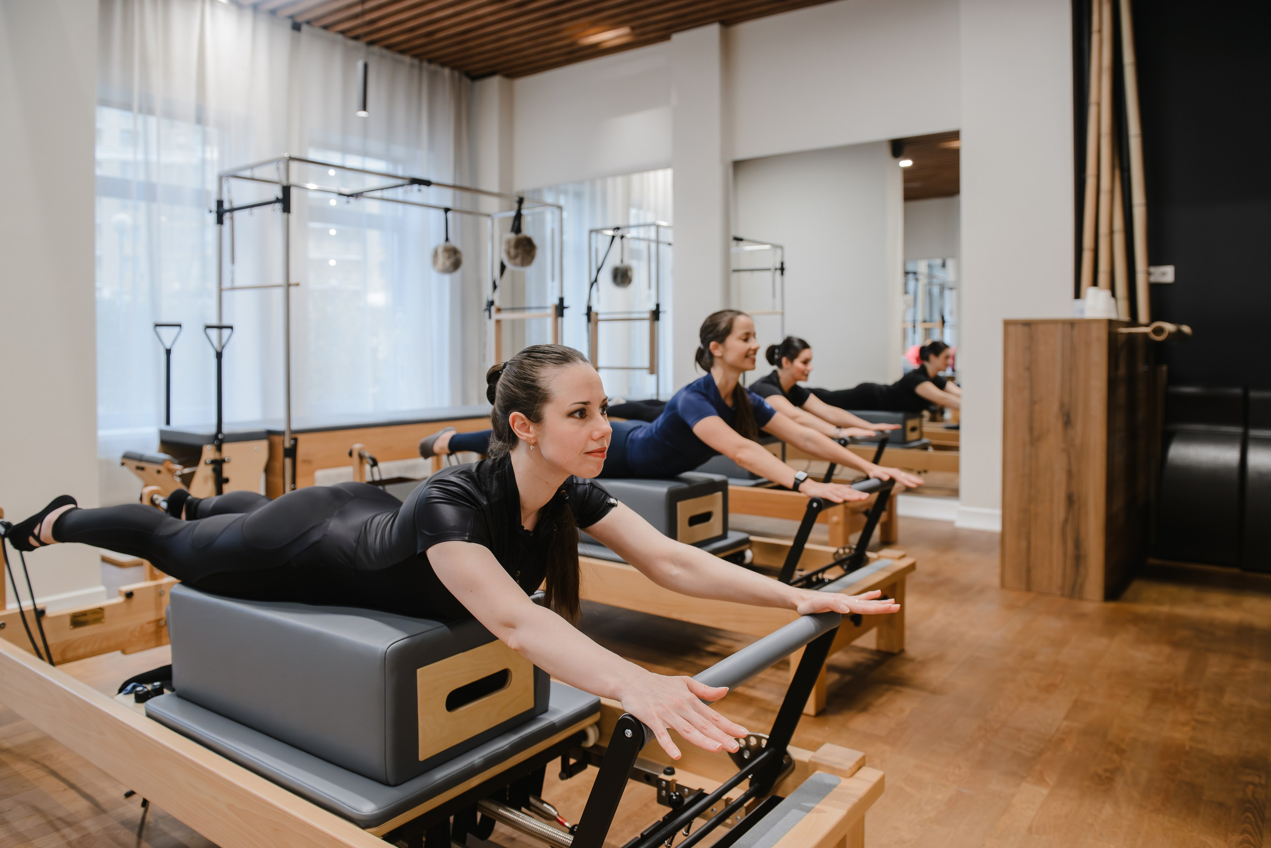 Студия пилатеса Анастасии Мельниковой. Фотограф Лопаткина Ирина