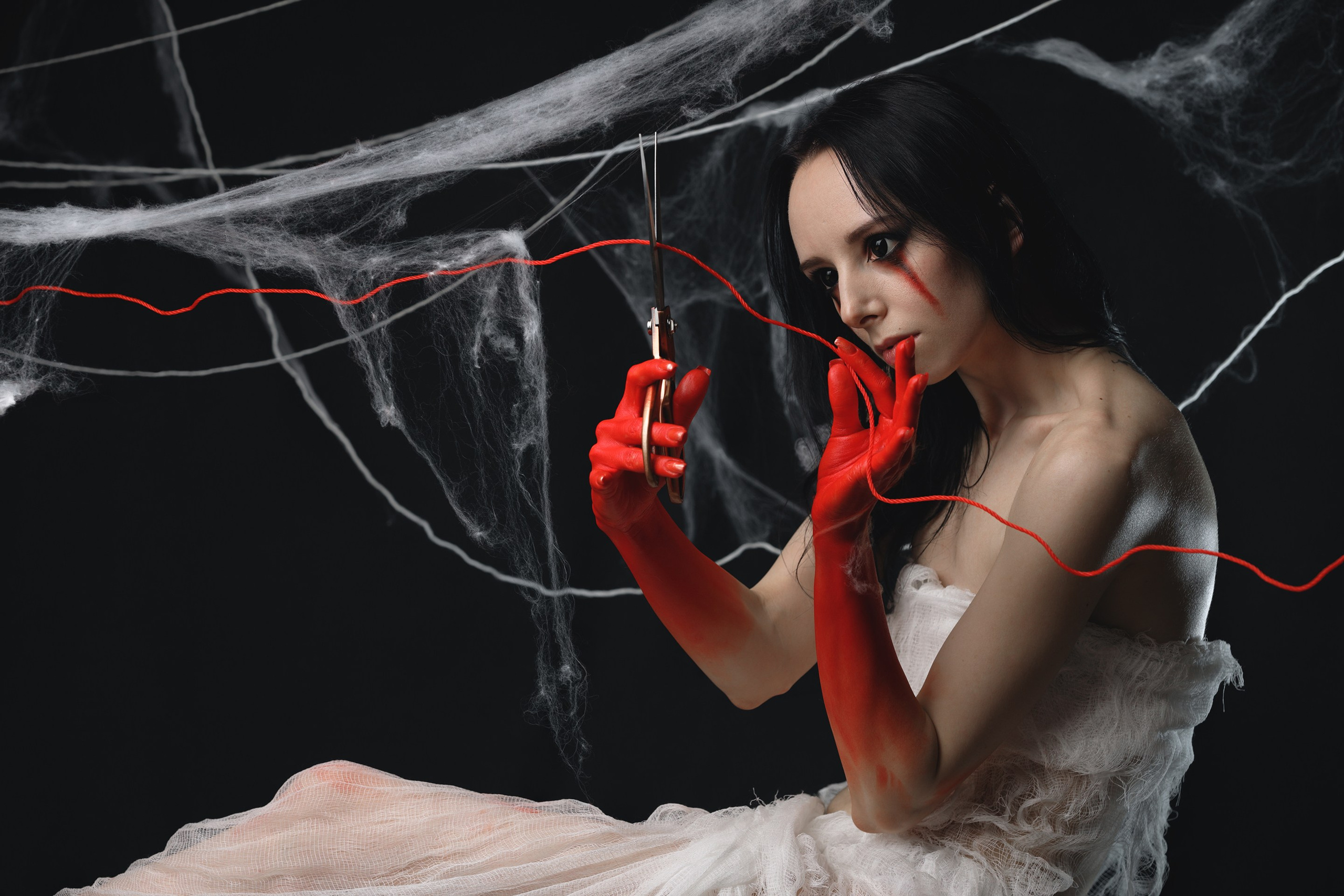 Weaver of fates. Арт-фотограф. Coffelisk