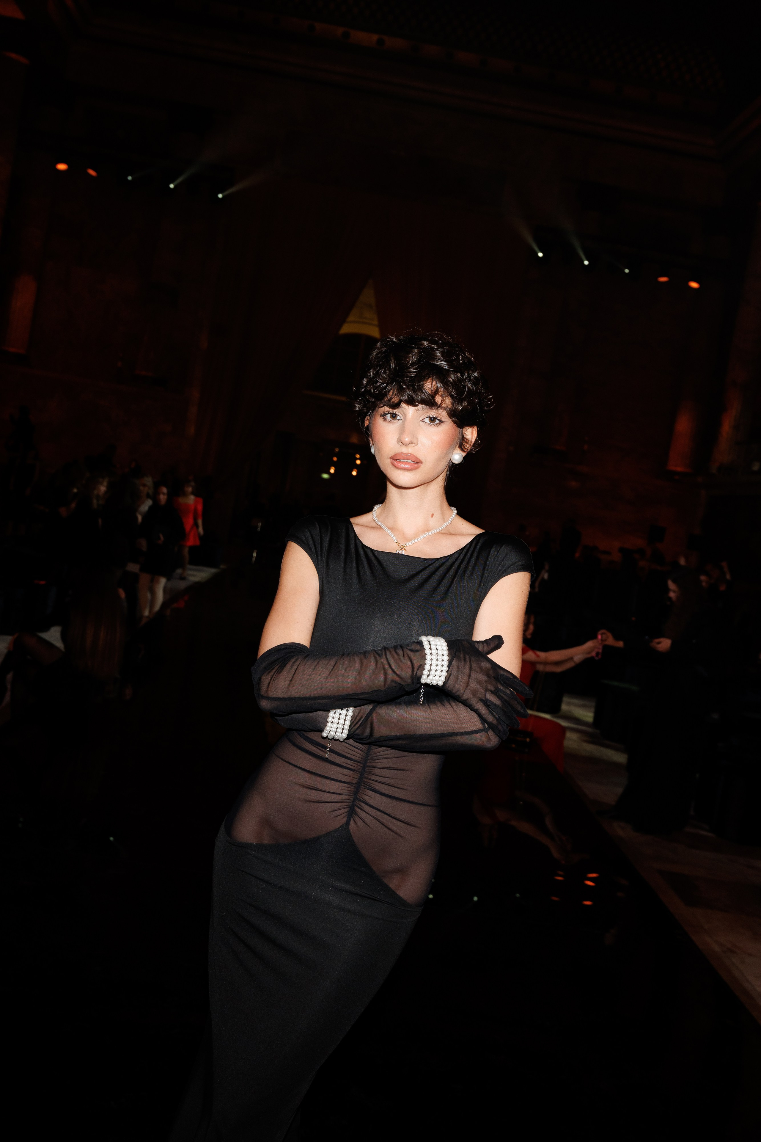 PARISIENNE. Lichi Fashion show. Aleksandr Tsukanov