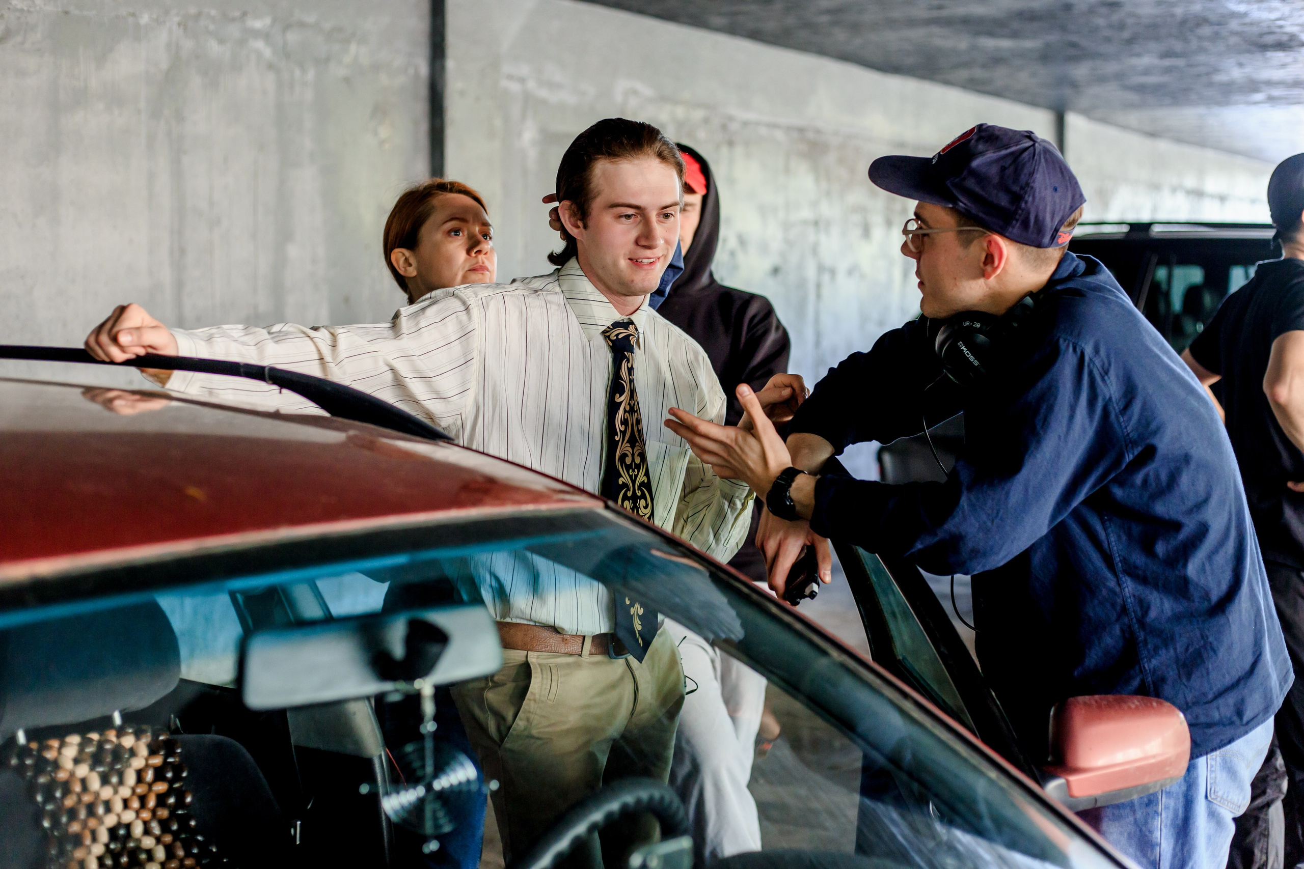 Фотограф на съемочную площадку в Санкт-Петербурге