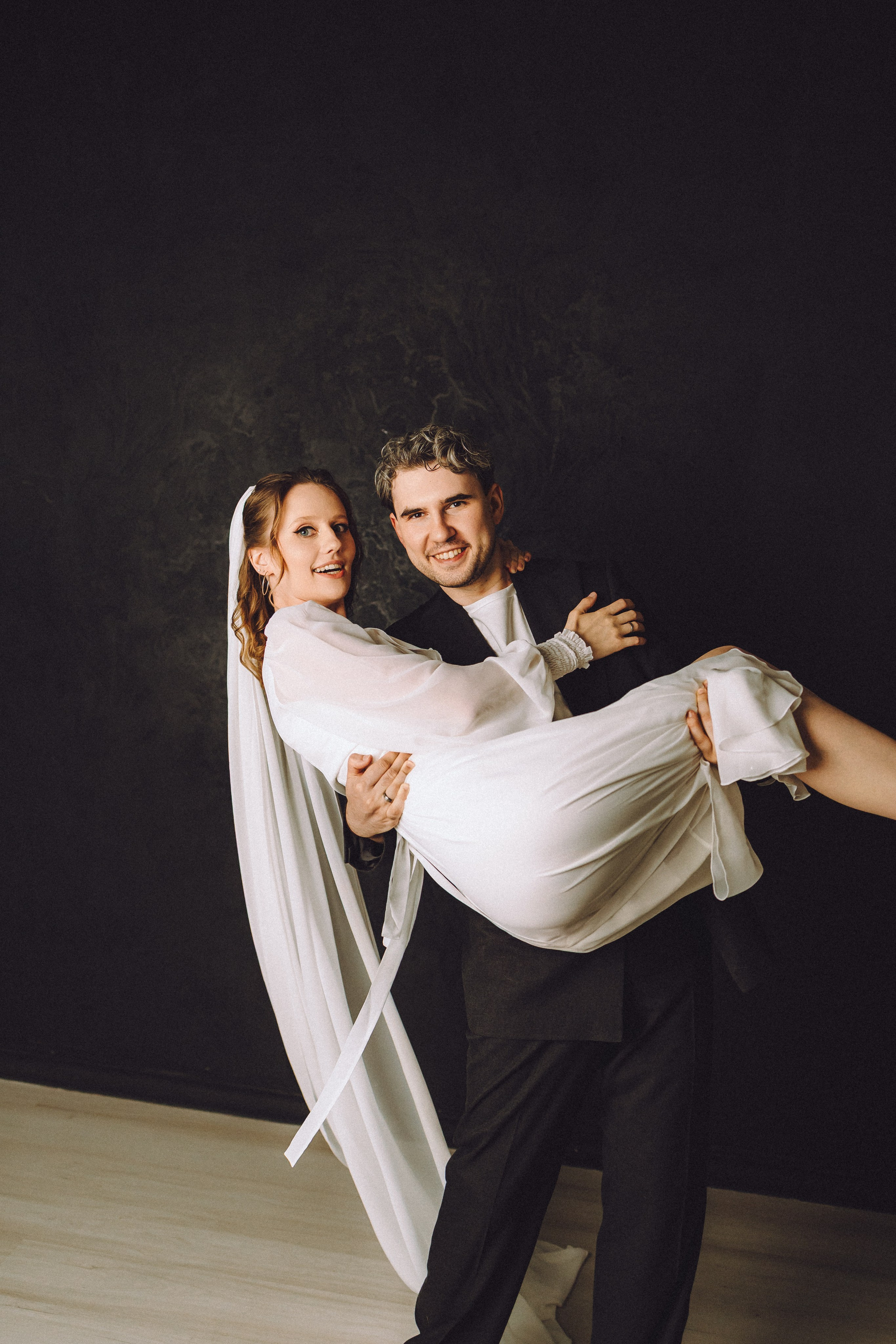 Денис, Василина, Гаврюша и Кнопка