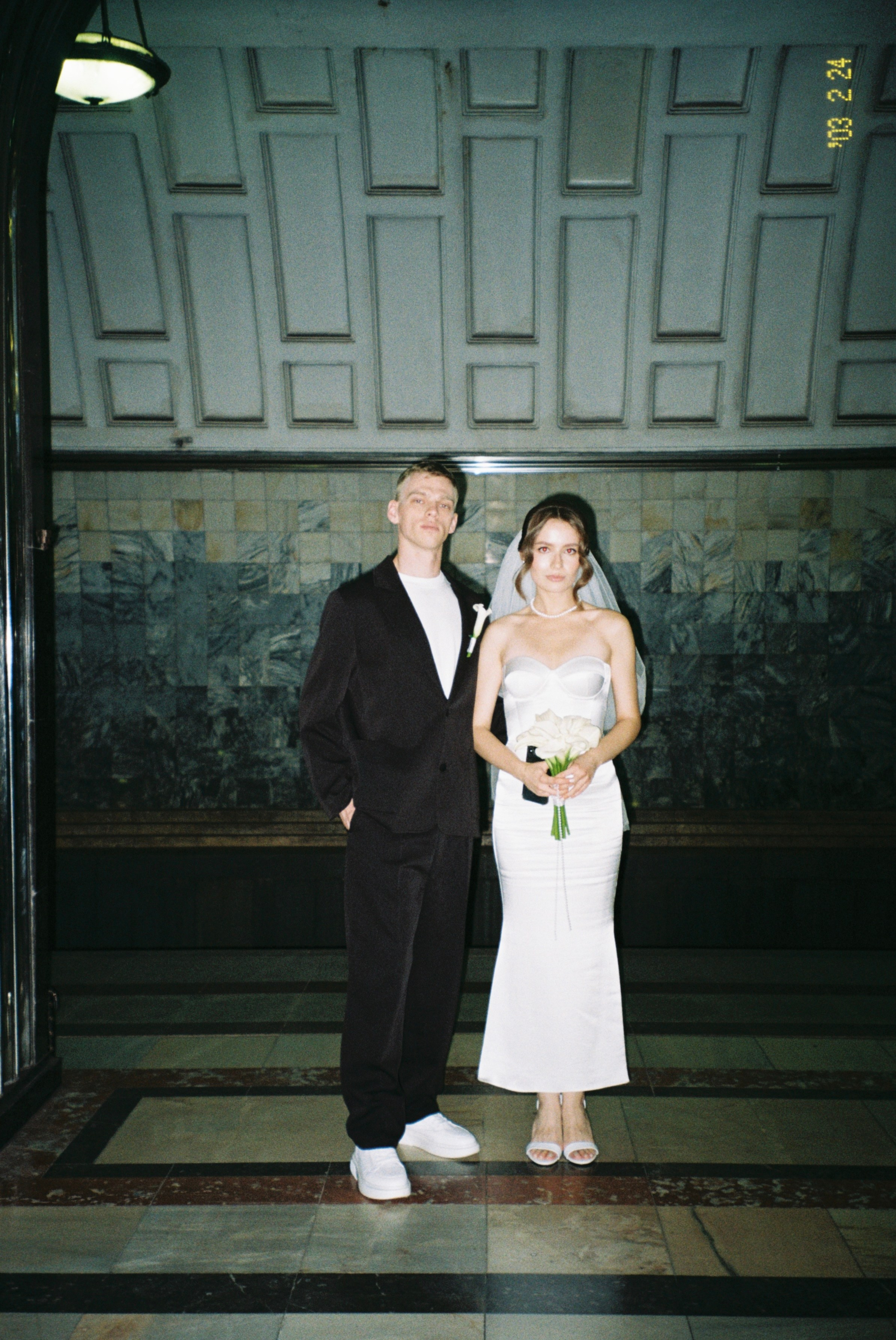 Валерия и Евгений. Свадебный фотограф Марина Попова