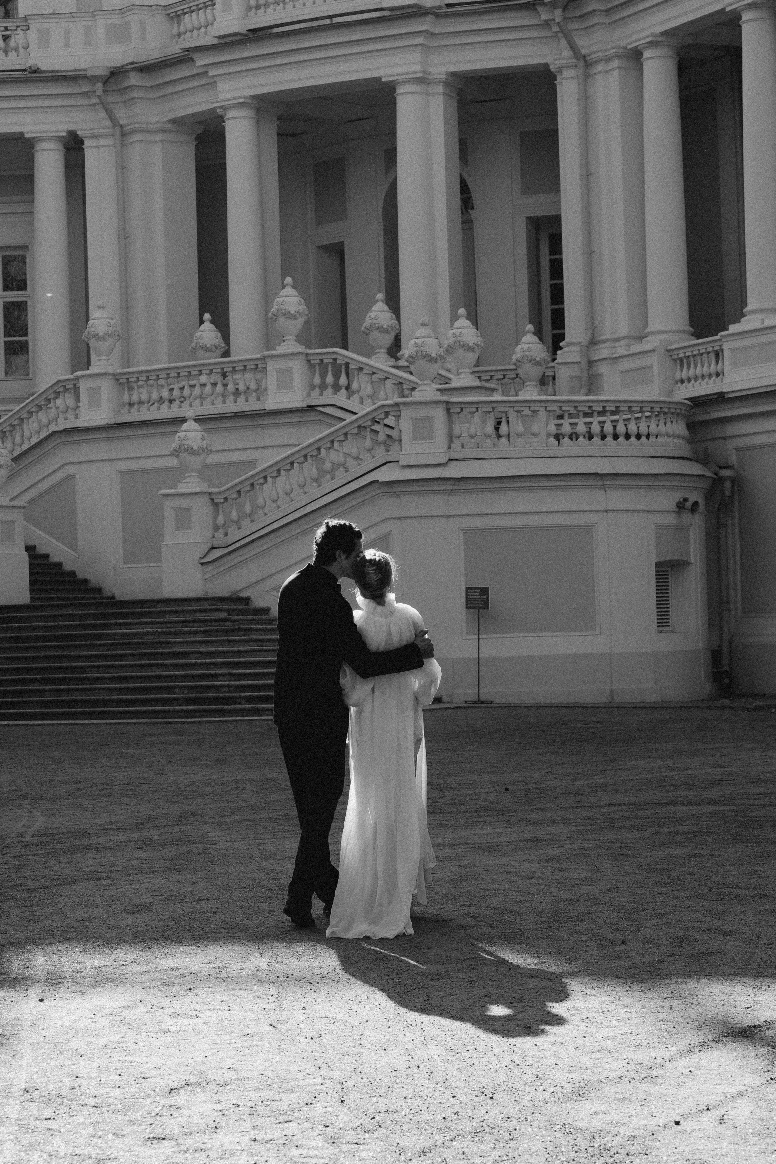 СВАДЕБНАЯ СЬЕМКА В ПАРКЕ ОРАНИЕНБАУМ. Профессиональный фотограф, Санкт-Петербург — Виктория Богомолова