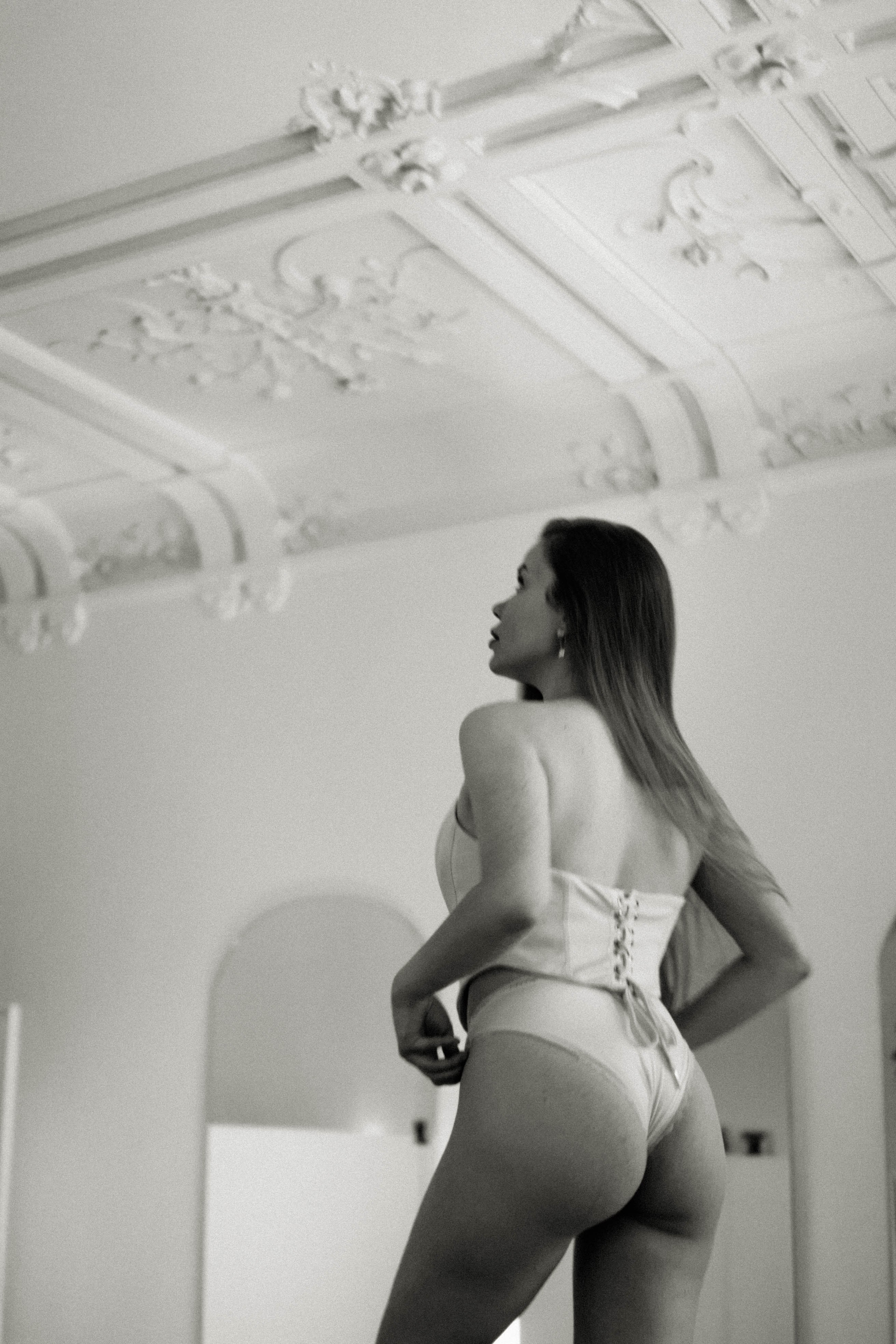 В белье. Профессиональный фотограф, Санкт-Петербург — Виктория Богомолова