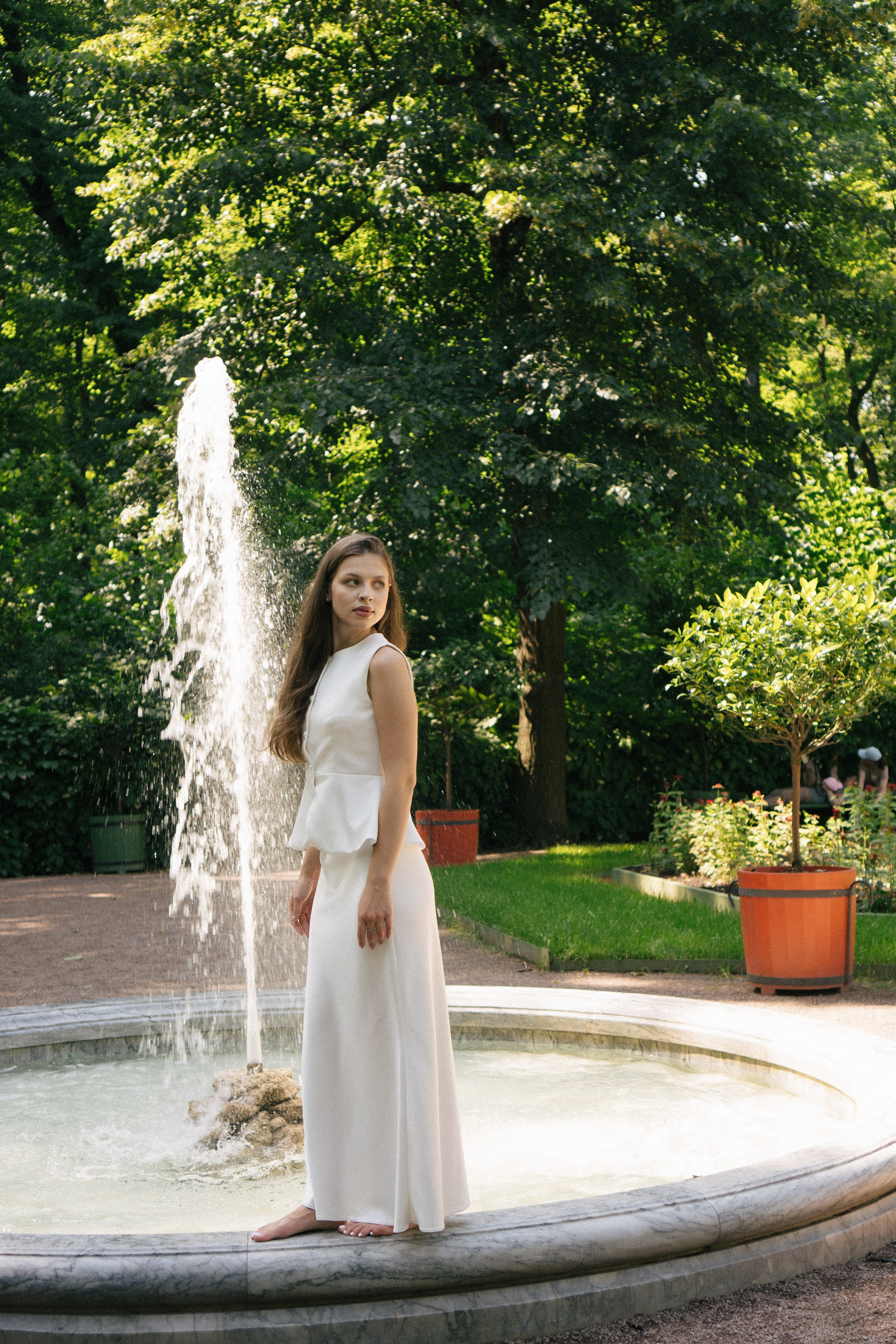 ПРОГУЛКА ПО ЛЕТНЕМУ САДУ. Профессиональный фотограф, Санкт-Петербург — Виктория Богомолова