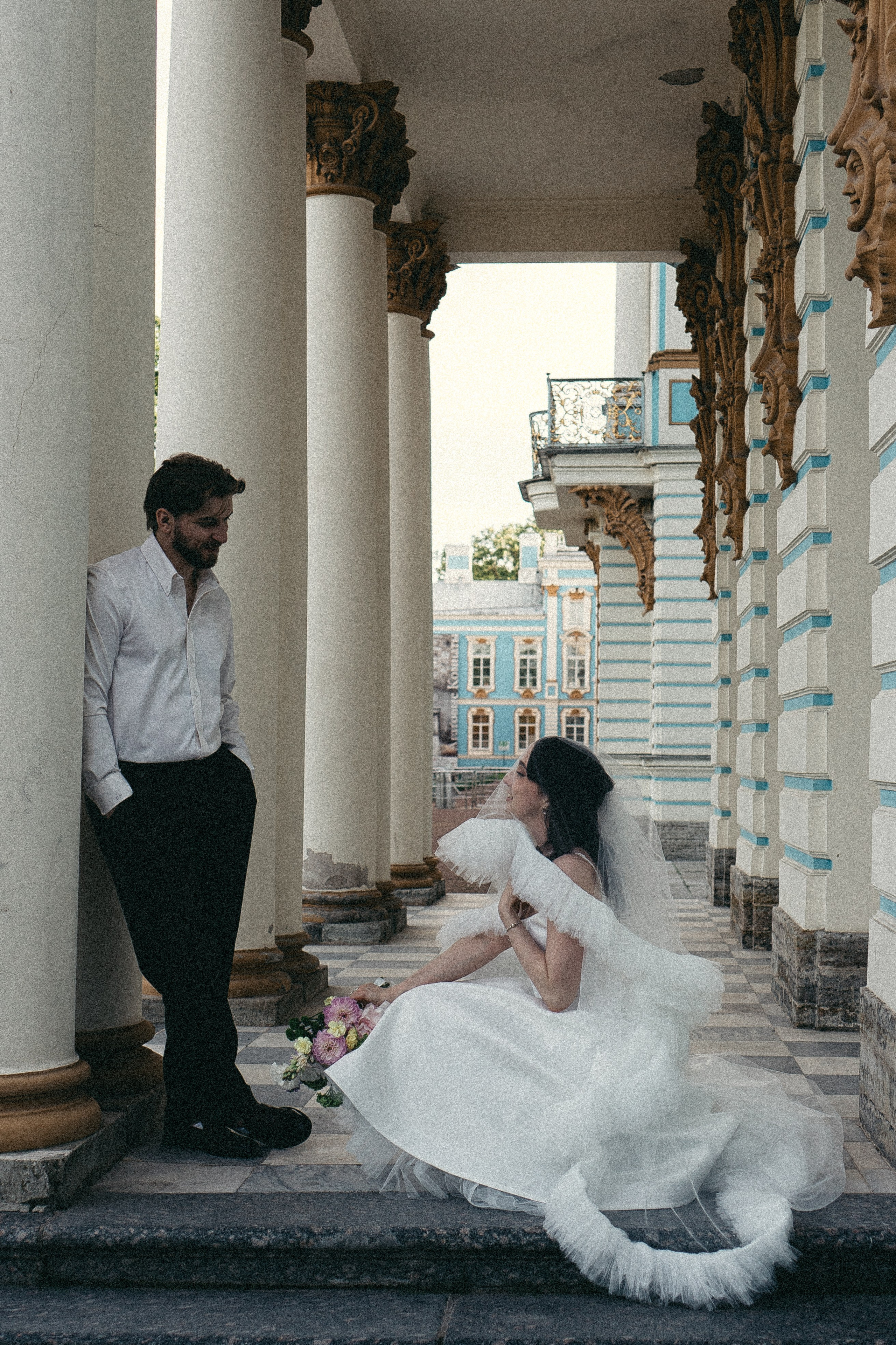 СВАДЕБНАЯ ФОТОСЕСИСИЯ В ГОРОДЕ ПУШКИН. Профессиональный фотограф, Санкт-Петербург — Виктория Богомолова