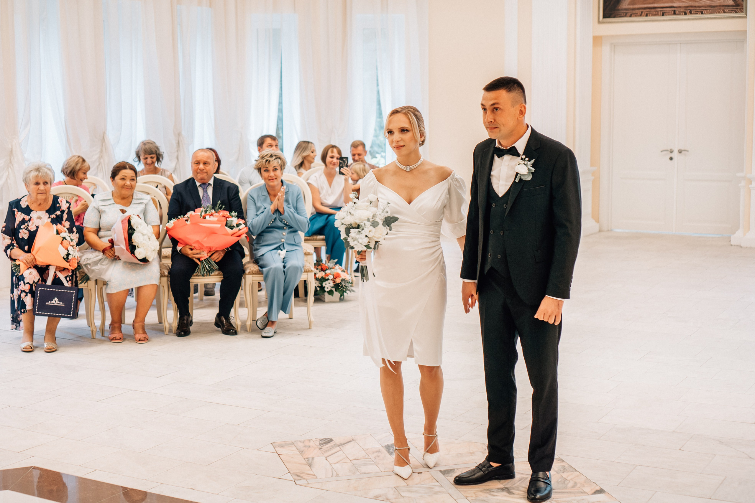 РЕПОРТАЖ В ЗАГСЕ. Профессиональный фотограф, Санкт-Петербург — Виктория Богомолова