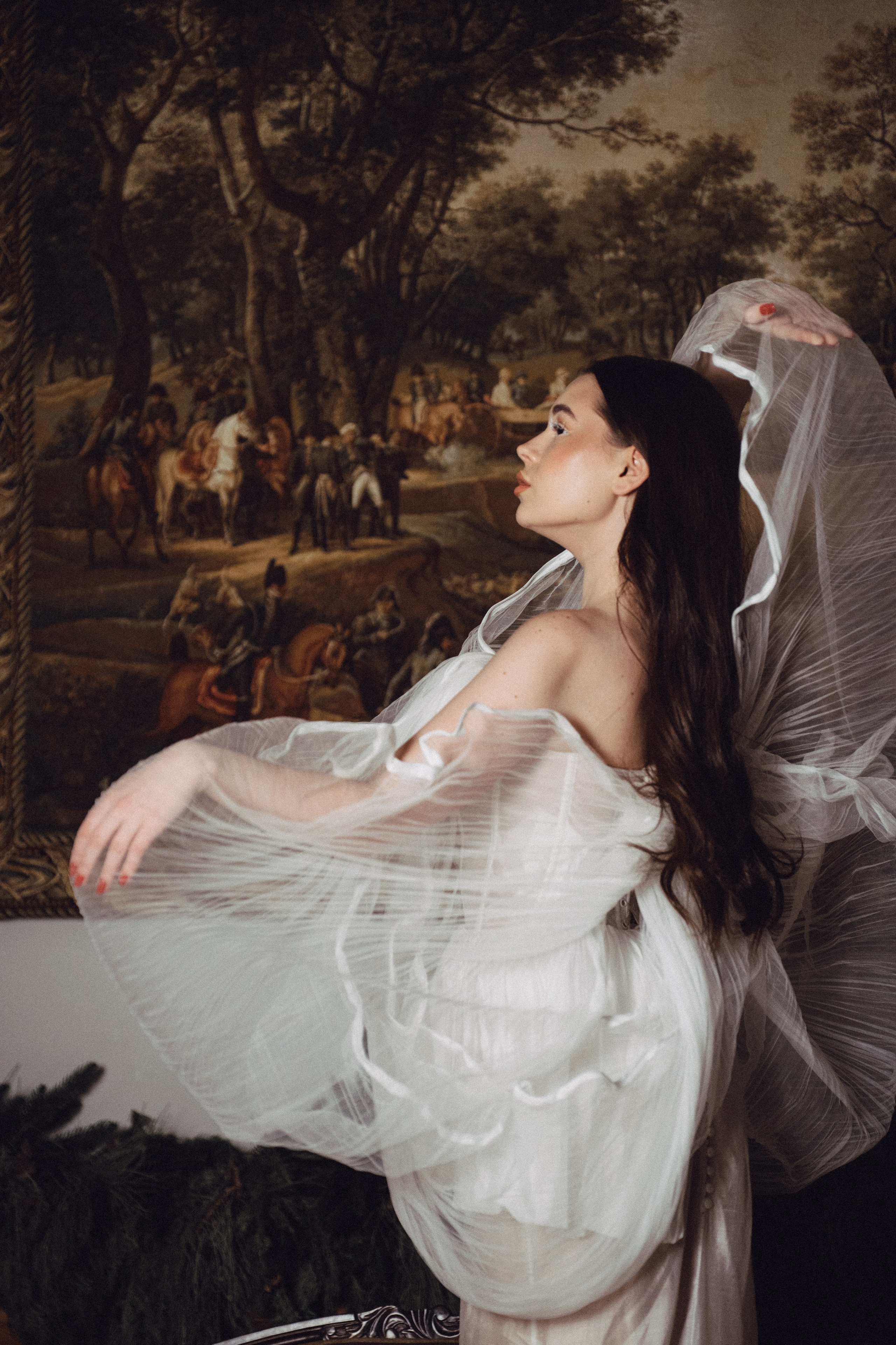 ФОТОСЕССИЯ В ВИНТАЖНОМ СТИЛЕ К НОВОМУ ГОДУ ДЛЯ ДЕВУШКИ. Профессиональный фотограф, Санкт-Петербург — Виктория Богомолова