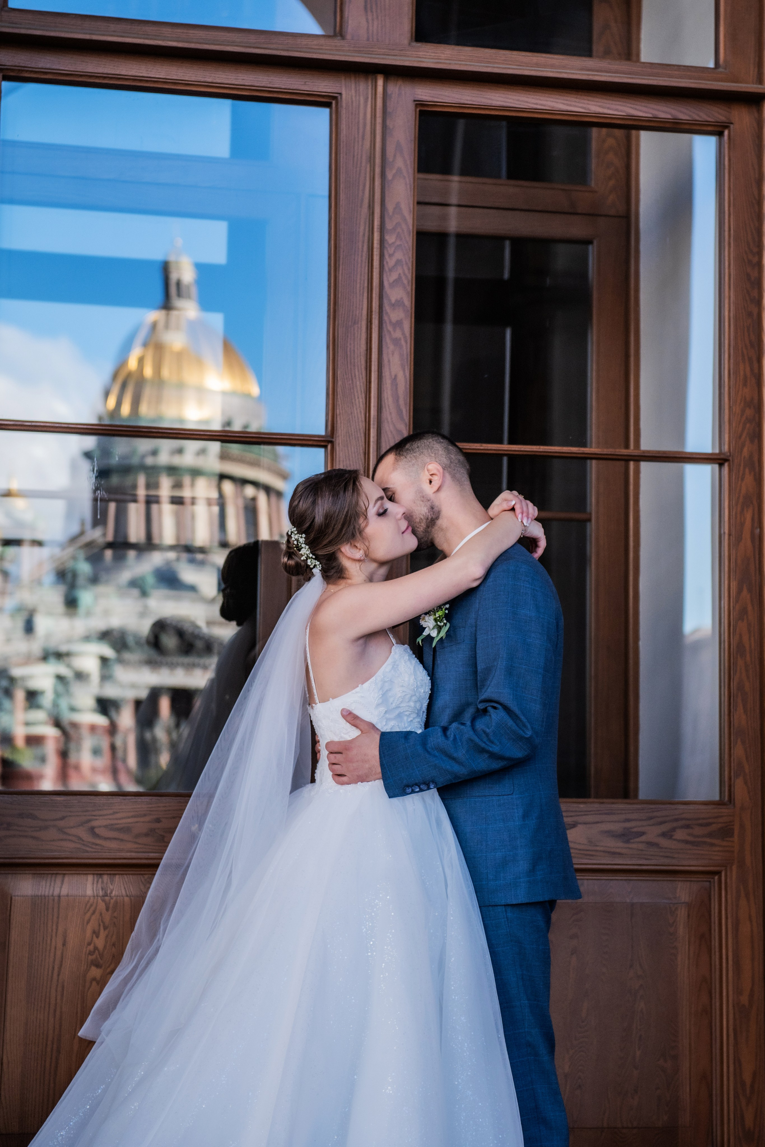 Алена и Илья. Свадебный и семейный фотограф в Санкт-Петербурге — Мария Черепанова
