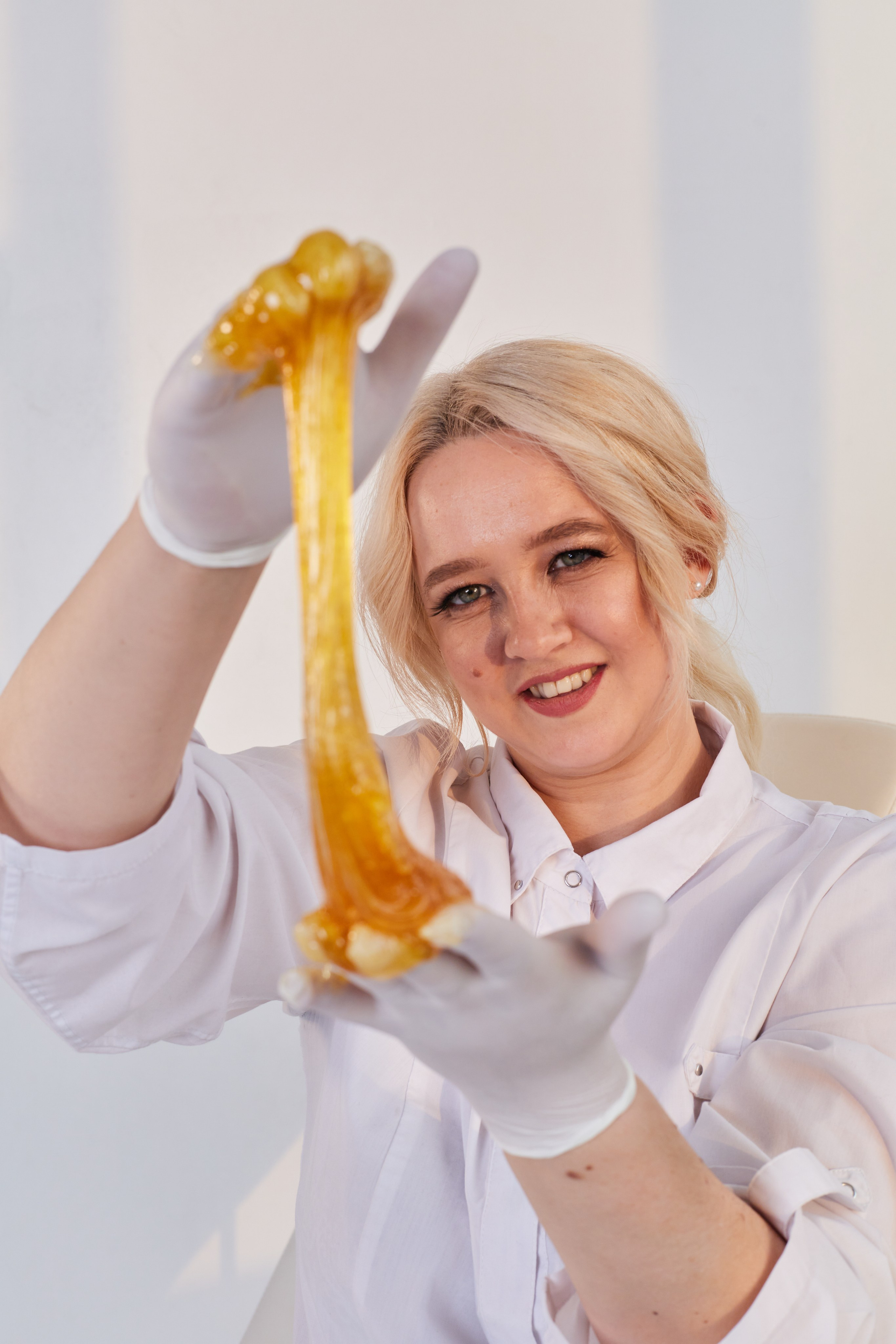 Контент-съёмка для студии шугаринга. Контент-фотограф в Абакане Наталья Нагибина