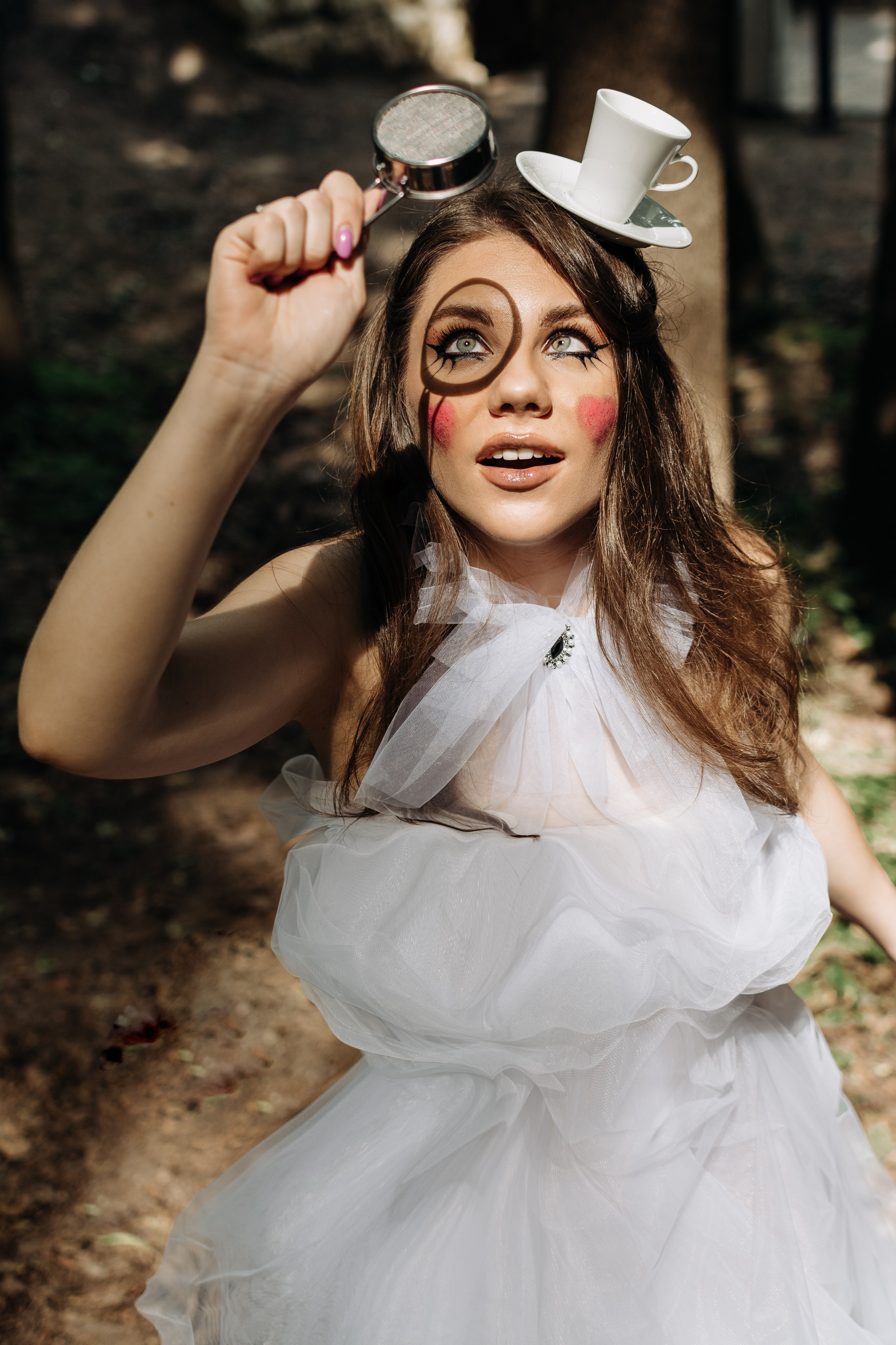 Алиса в стране чудес. Фотограф в Москве и Щелково Люся Фоминых