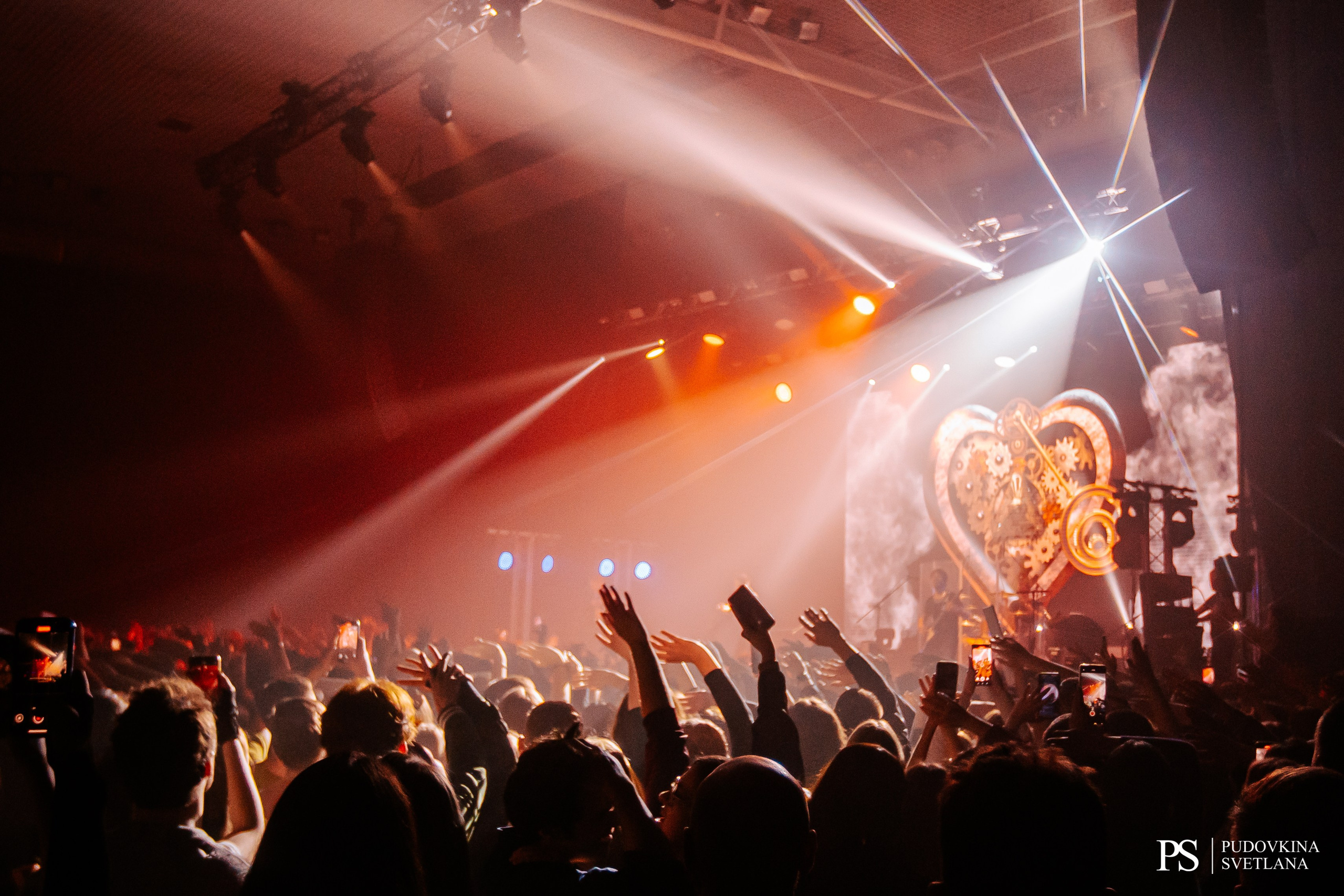 The Hatters. МТЛ Арена. Фотограф Тольятти Светлана Пудовкина