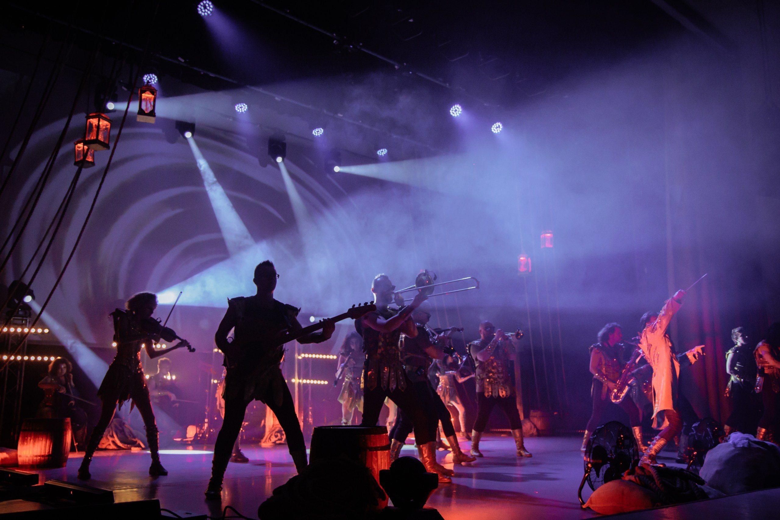 Первый в мире танцующий оркестр«Concord Orchestra». Обо мне