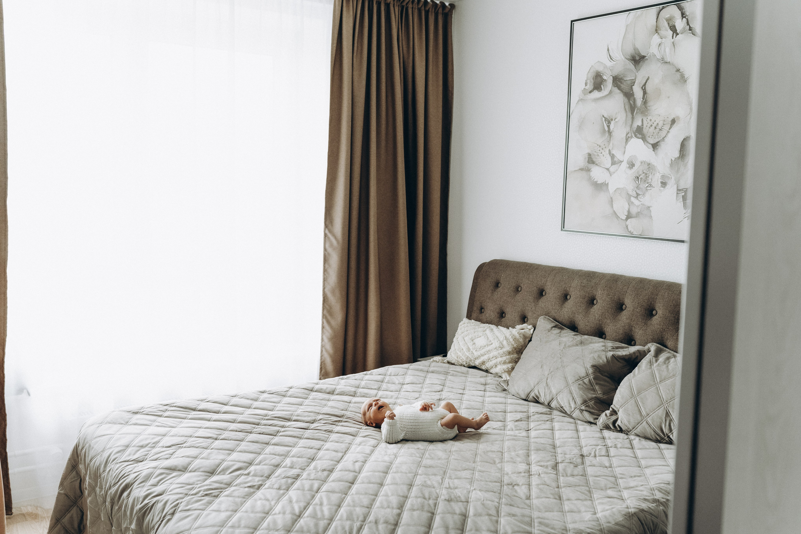 Домашняя история. Фотограф новорожденных малышей Одинцово/Москва Юлия Скок