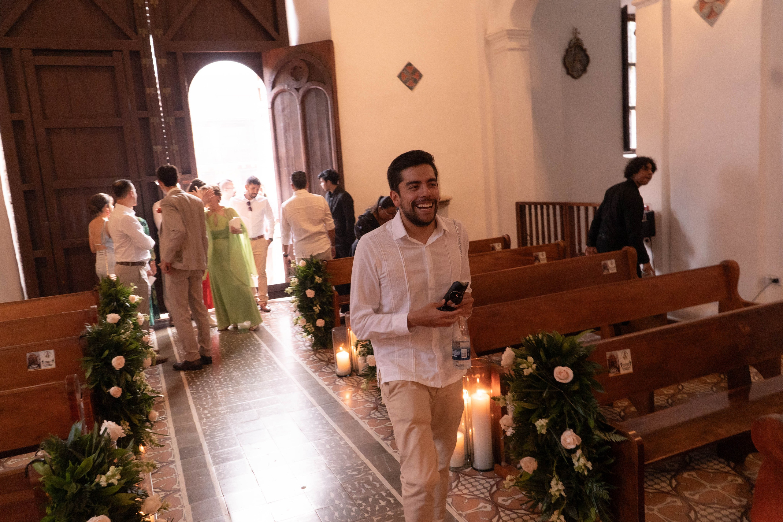 Catalina and Romain. Wedding Photographer in Barcelona and Medellin
