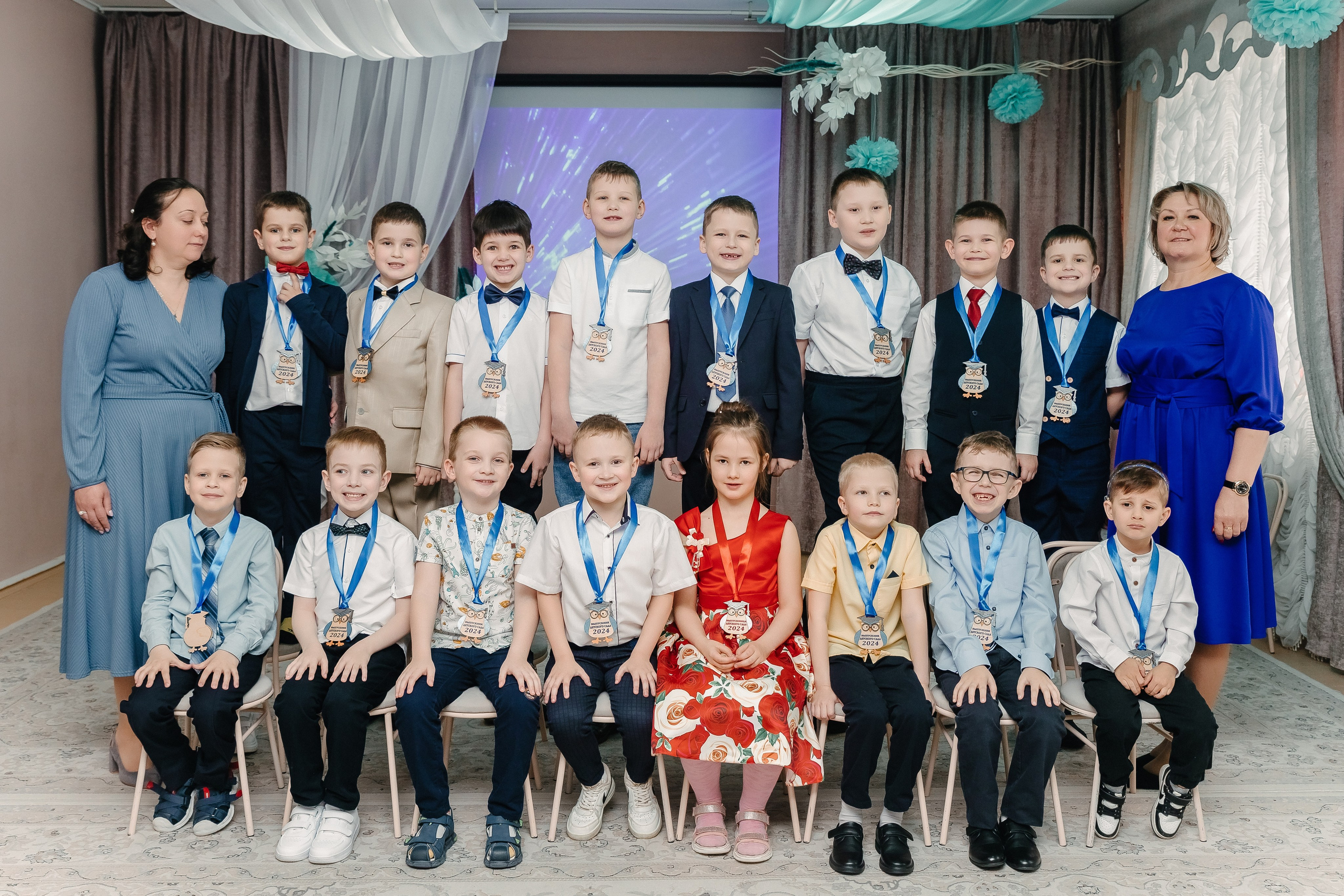 Выпускной в саду. Диана Тимиряева | Фотограф в Воронеже