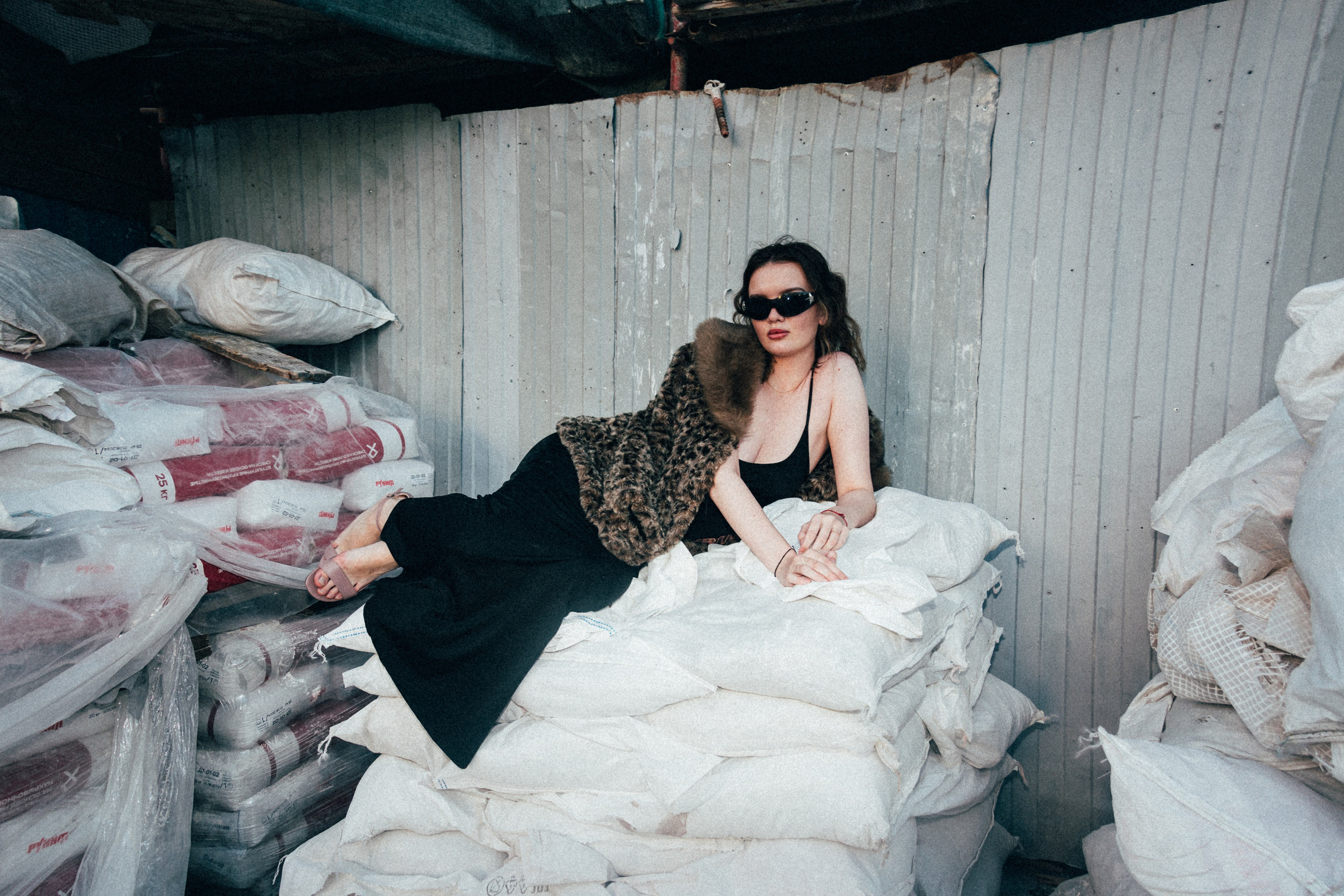 Прогулка. Morozography