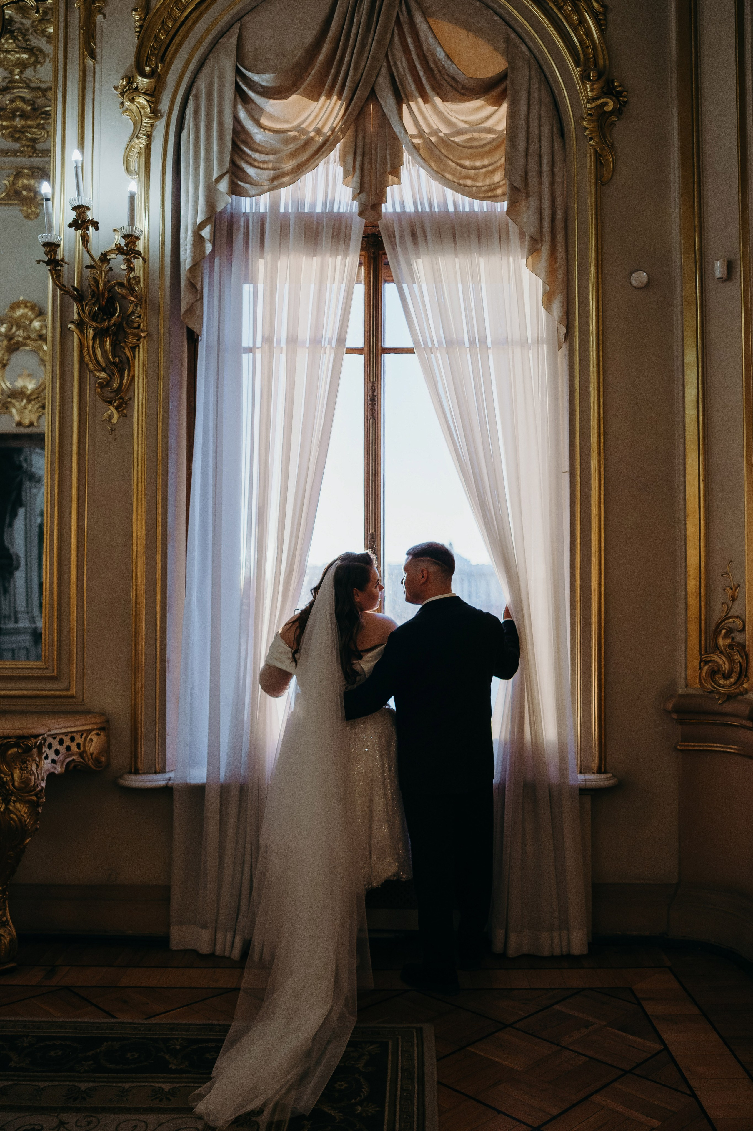 Свадебный день 25.05.25. Свадебный фотограф в Санкт-Петербурге