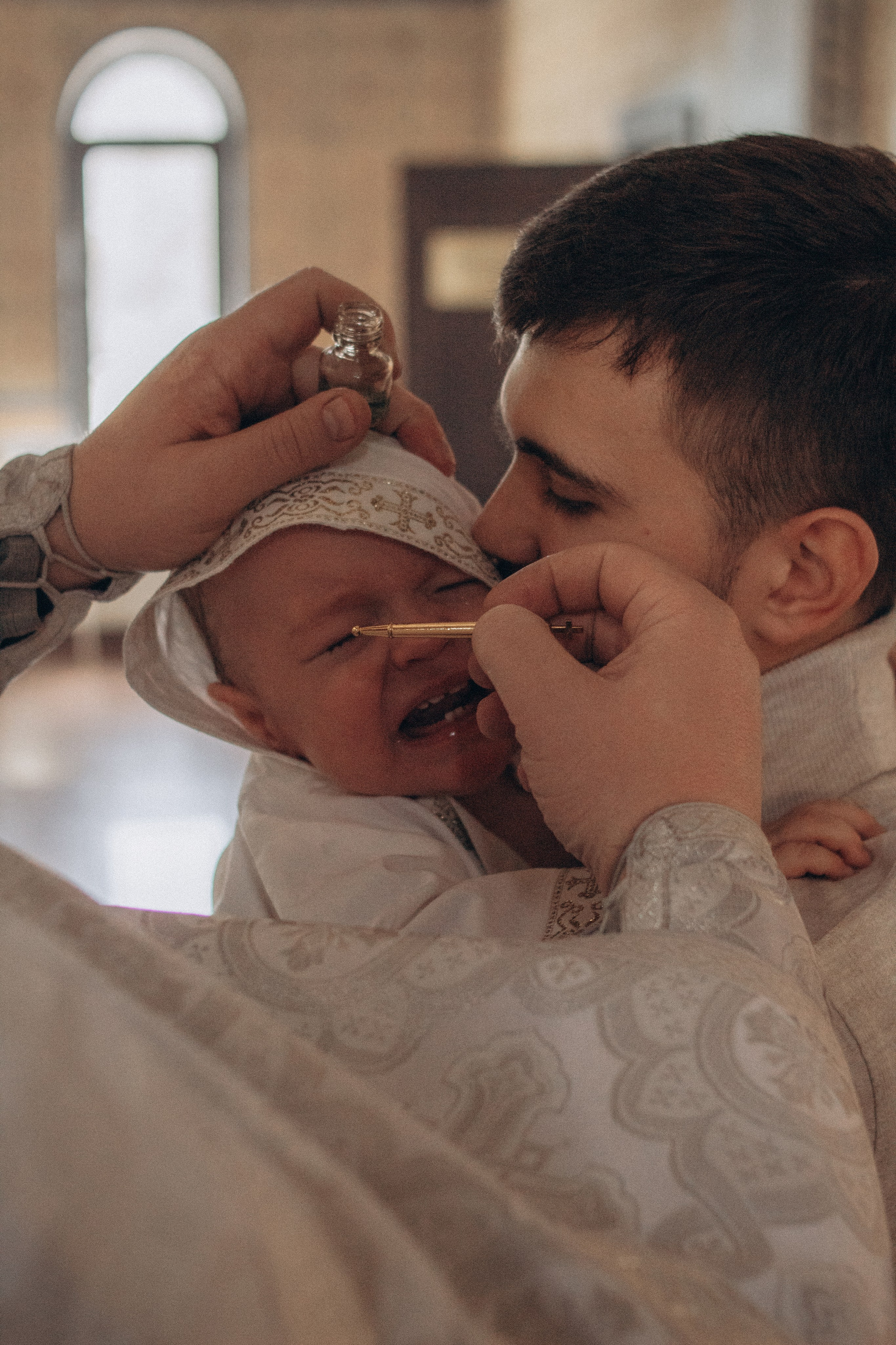Крещение Матвея. Свадебный фотограф Чижкова Любовь. Нижний Новгород