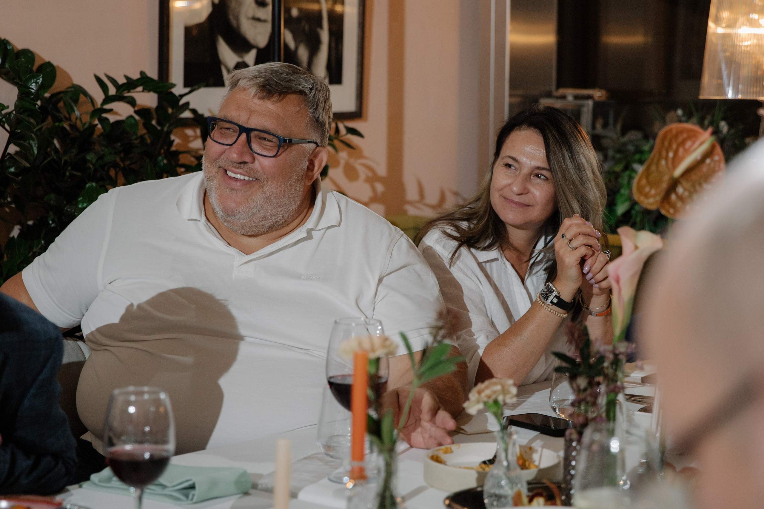 Юбилей Александра. Портретный и свадебный фотограф в Москве Алина Гевал