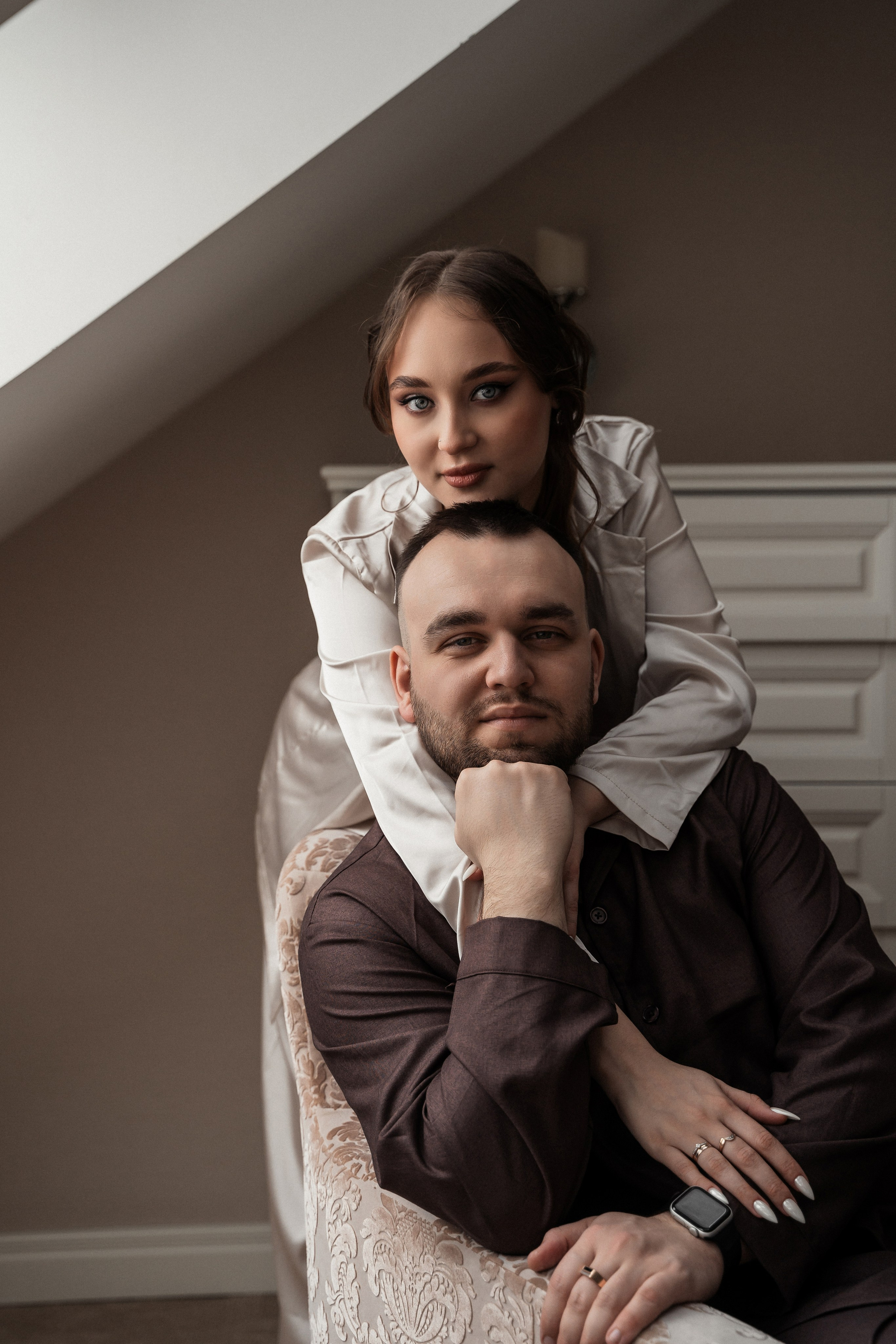 Маша и Коля. Фотограф Алина Филимонова Тверь