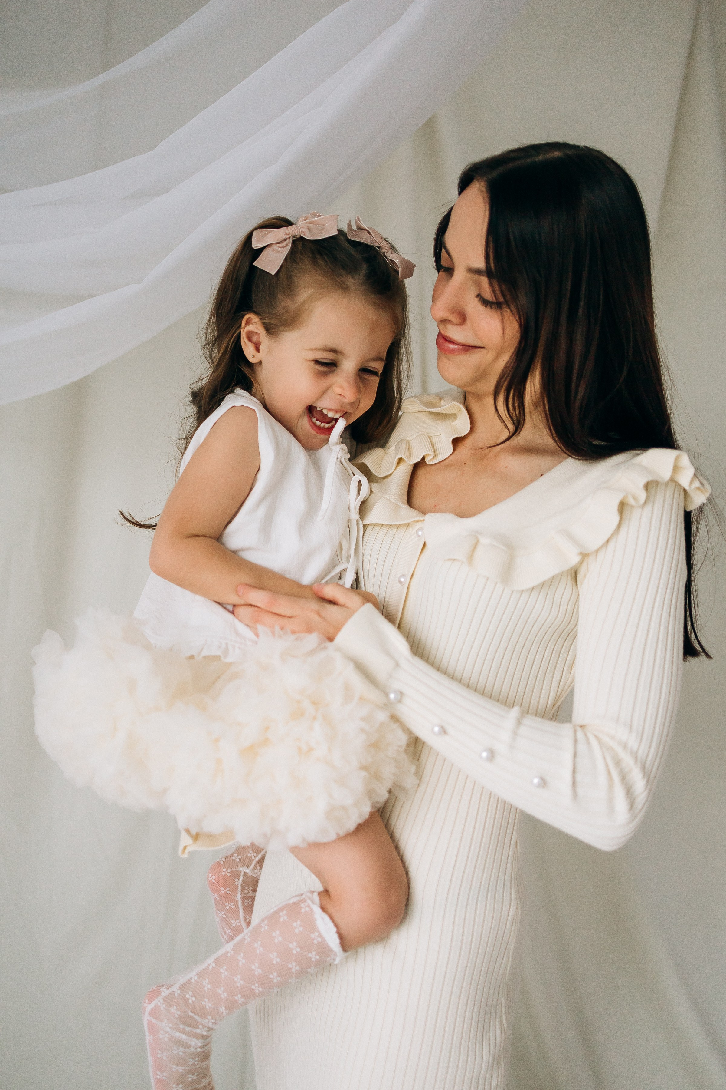 Яна и Амелия. Семейный фотограф в Волгодонске Краченцева Анна