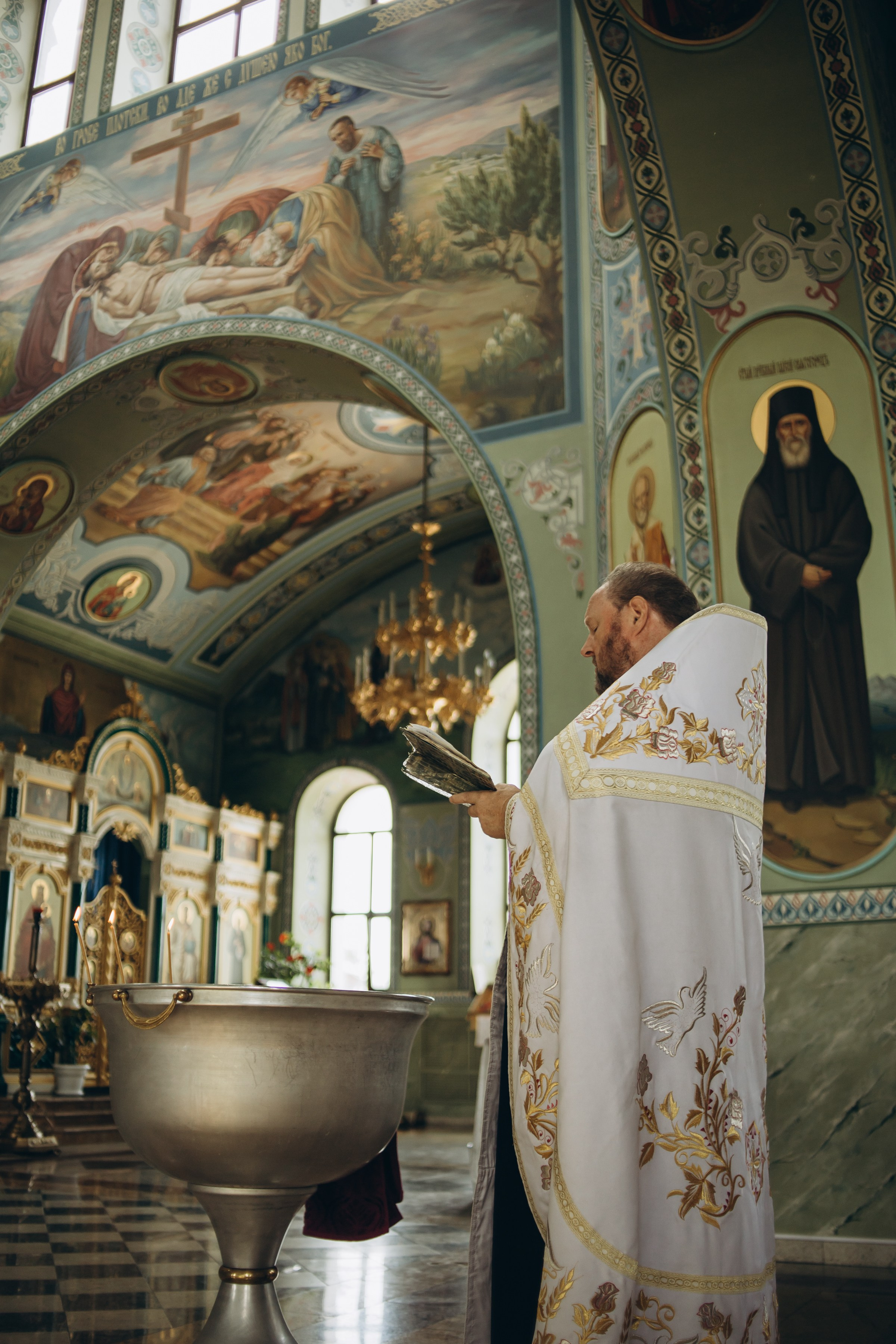 Крещение Варвары и Елизаветы. Семейный фотограф в Волгодонске Краченцева Анна