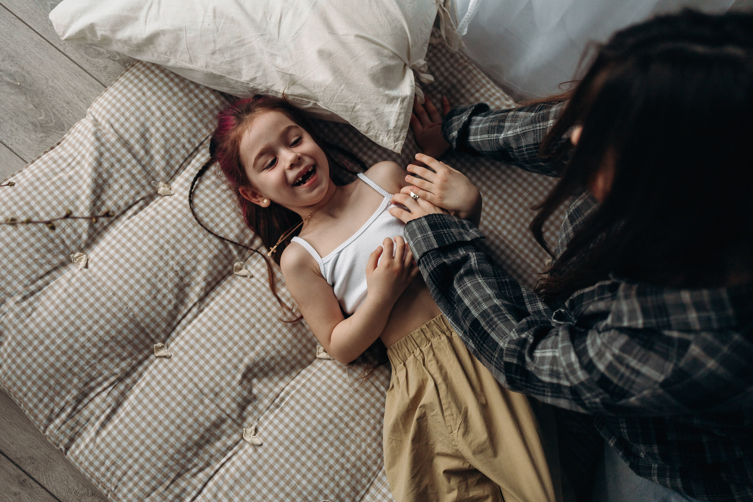 Маша и Тася. Семейный фотограф в Волгодонске Краченцева Анна