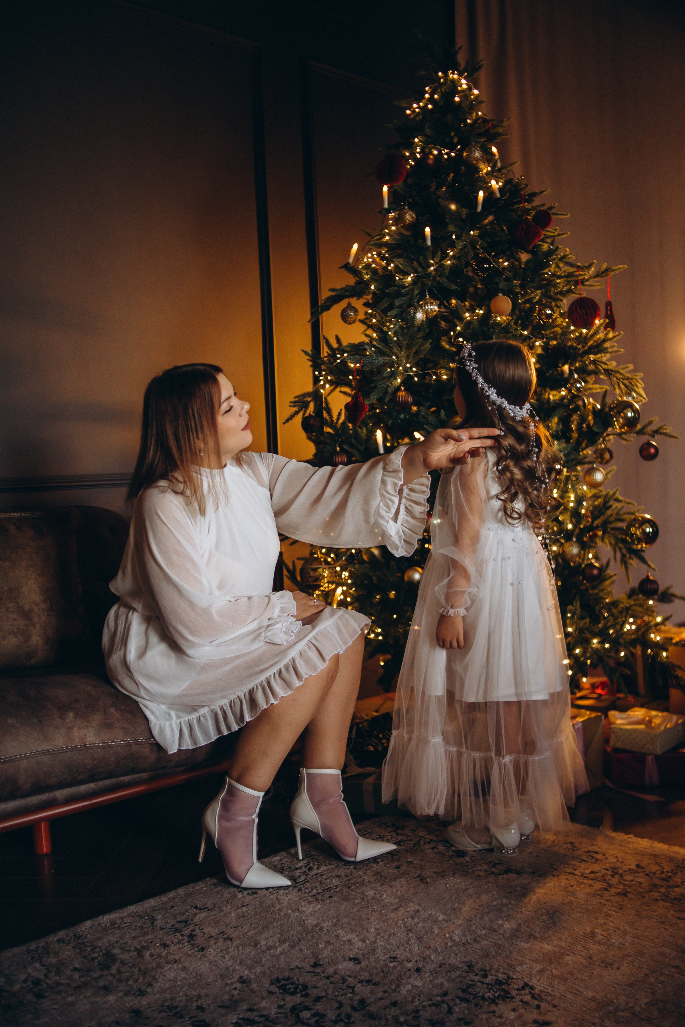 Рита и Дарина. Семейный фотограф в Волгодонске Краченцева Анна