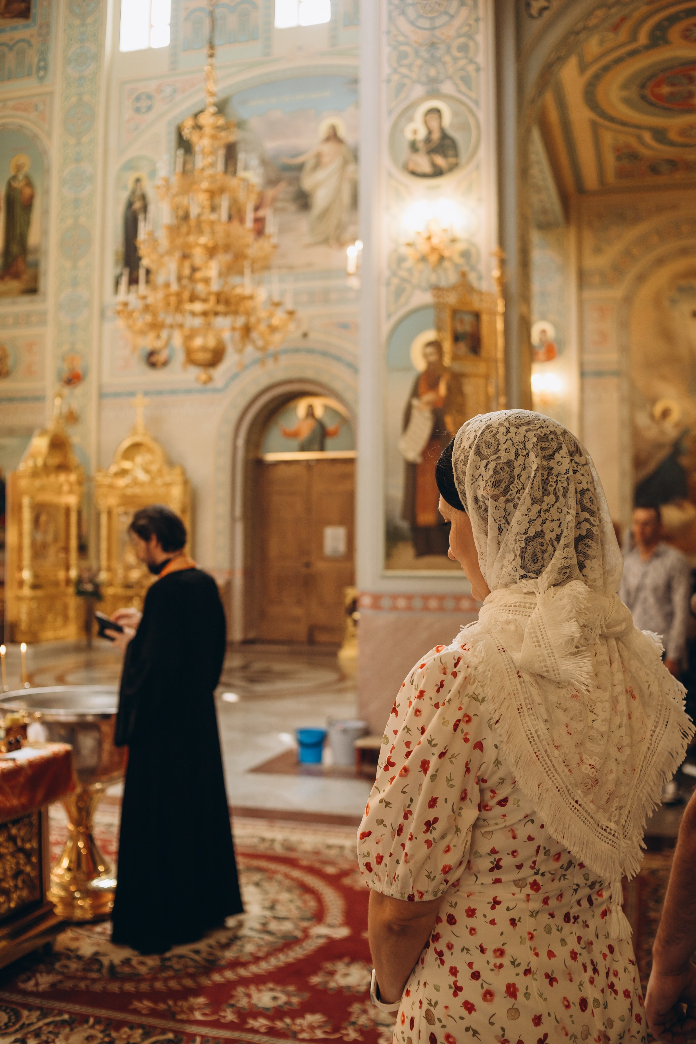 Крещение Таисии. Семейный фотограф в Волгодонске Краченцева Анна