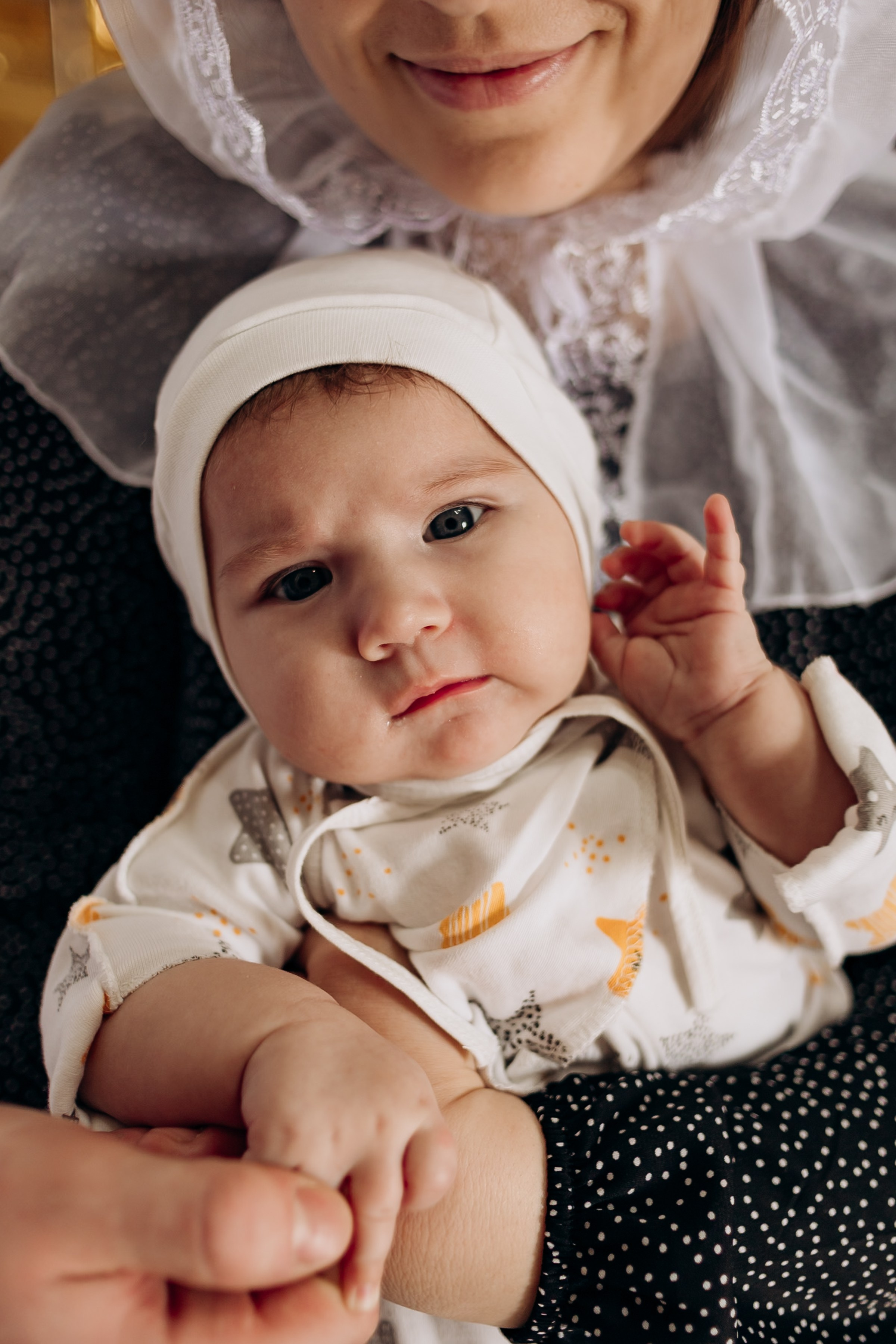 Крещение Эмилии. Семейный фотограф в Волгодонске Краченцева Анна