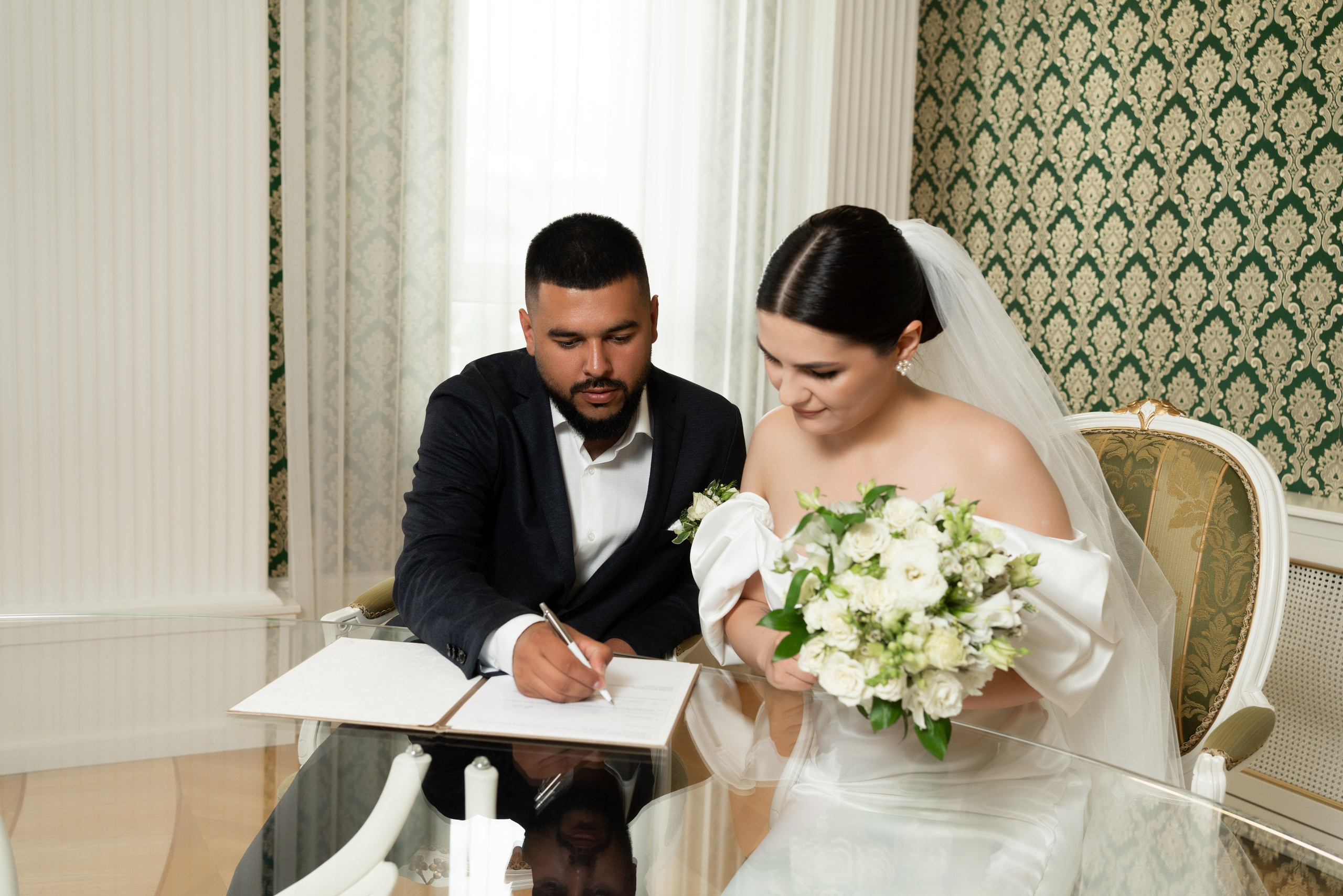 Загс. Фотограф Ирина Истомина