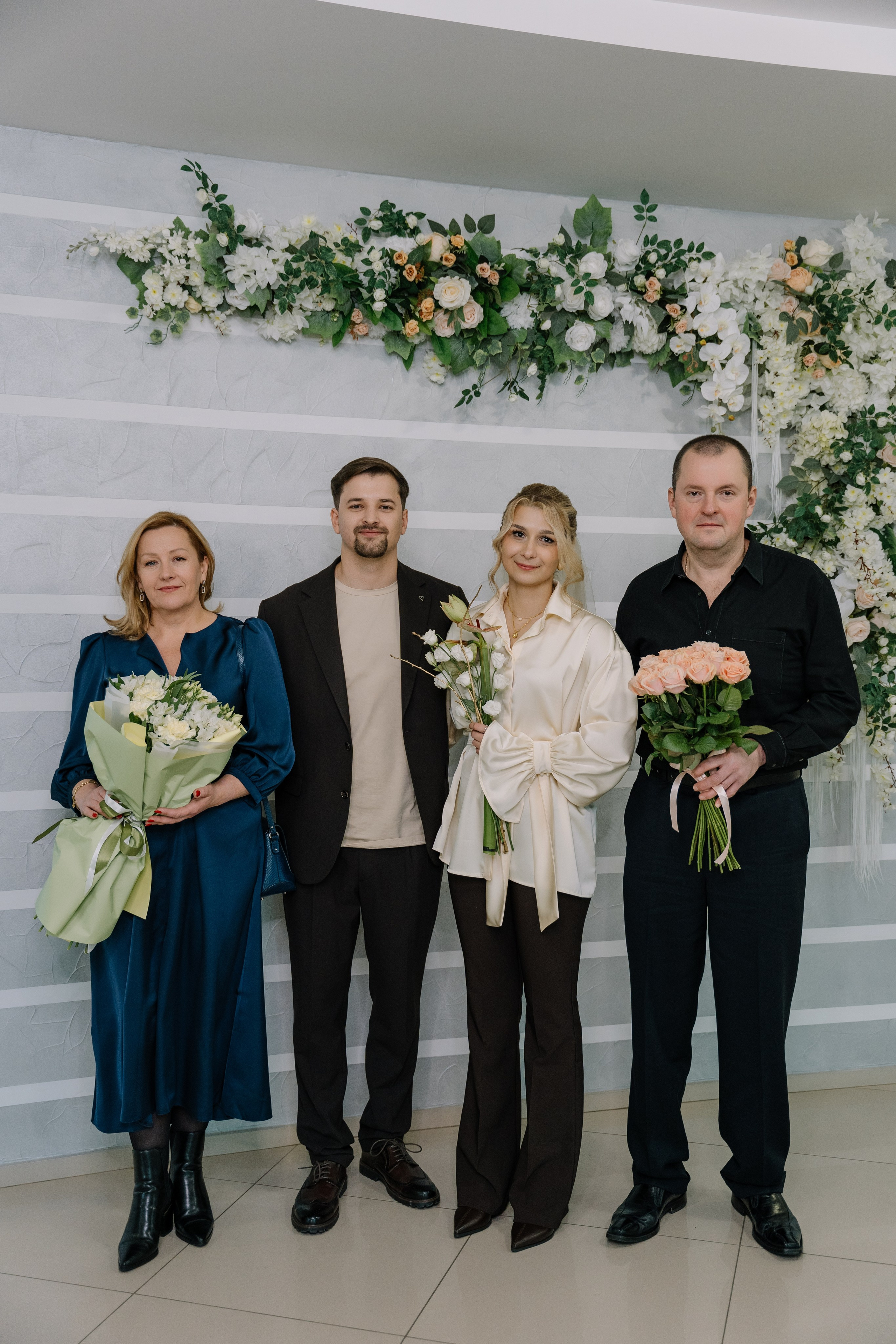 Александра и Виктор