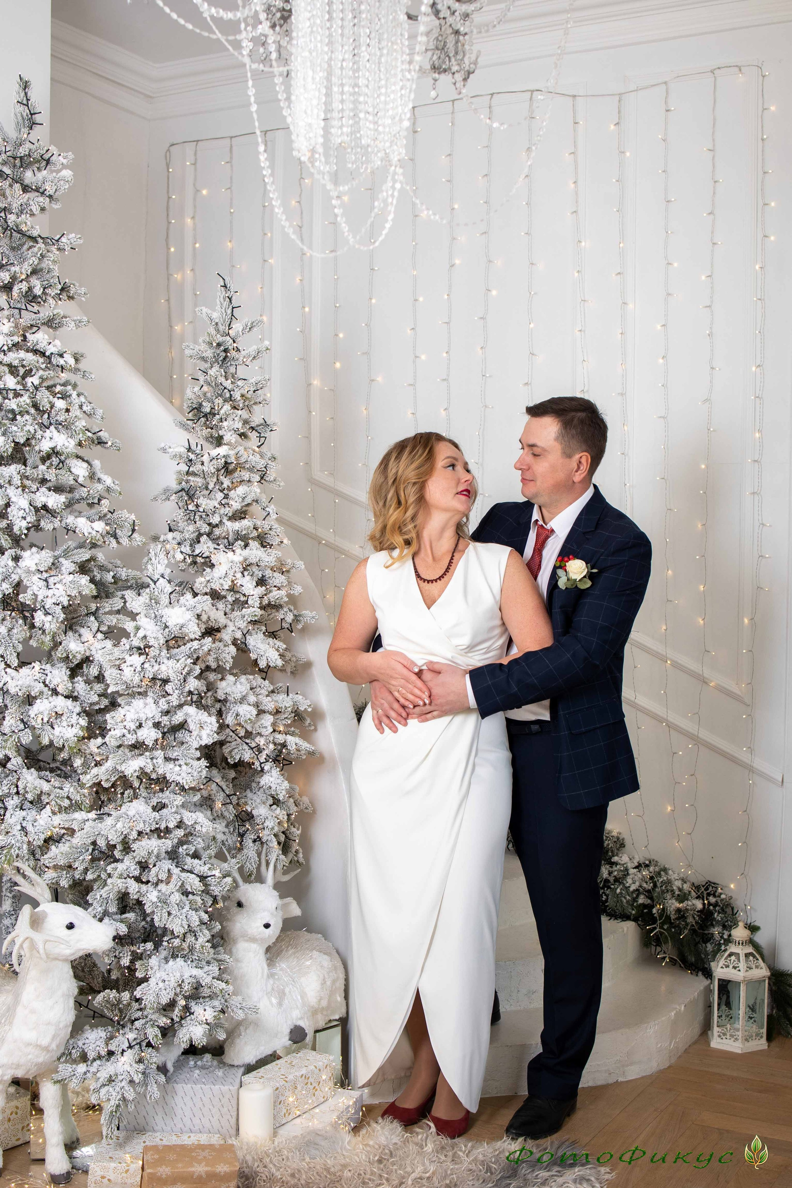 Новогодние. Фотографы Евгений и Екатерина. Фотофикус. Тюмень