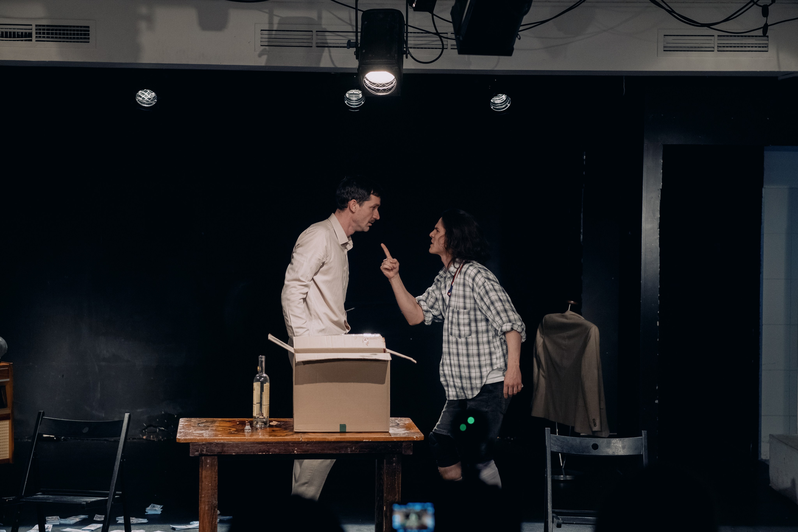 Школа Драмы Германа Сидакова. Репортажный и портретный фотограф в Москве Илья Спиридонов