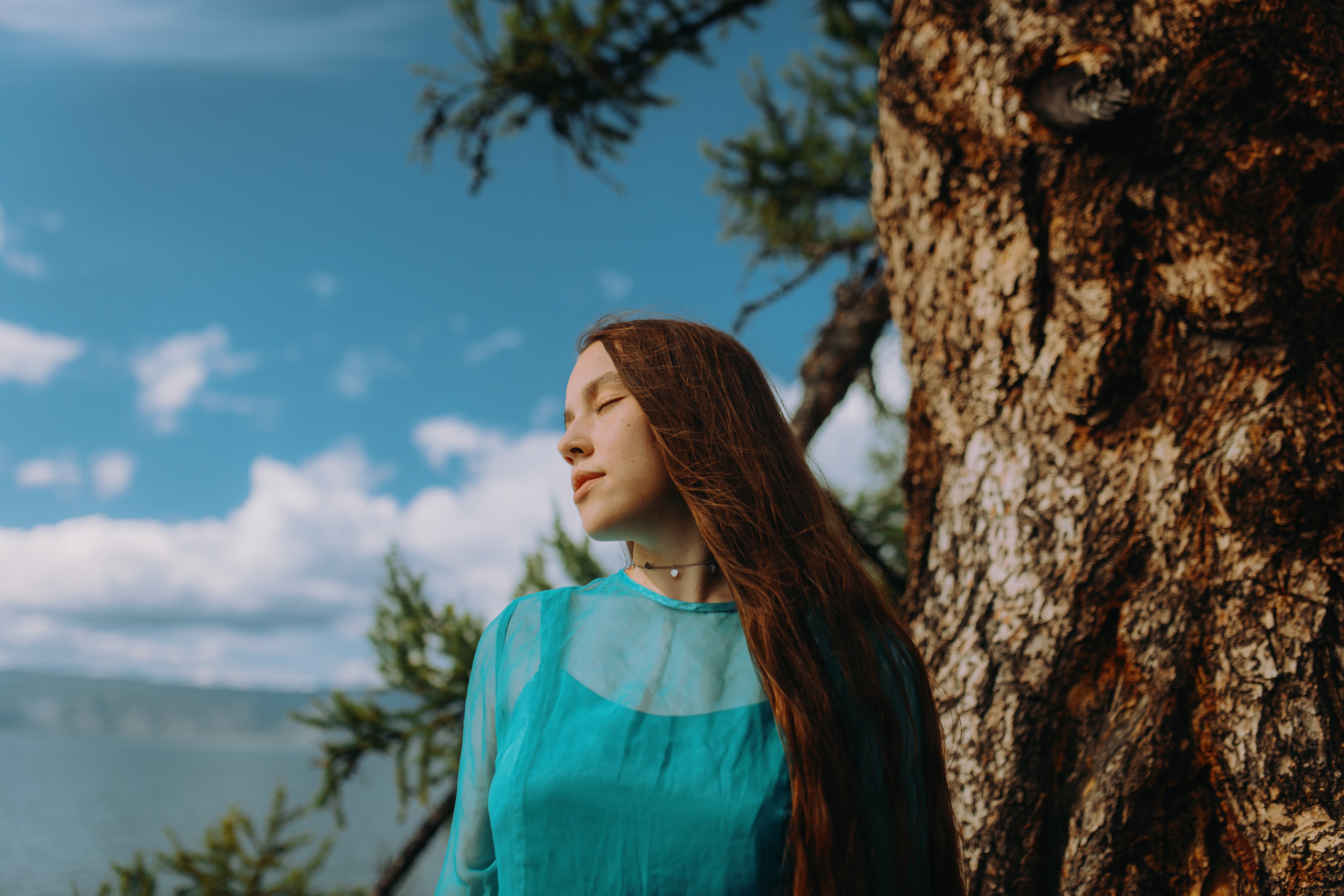 Девочка-стихия. Фотограф Ольхон/ Индия, Регина