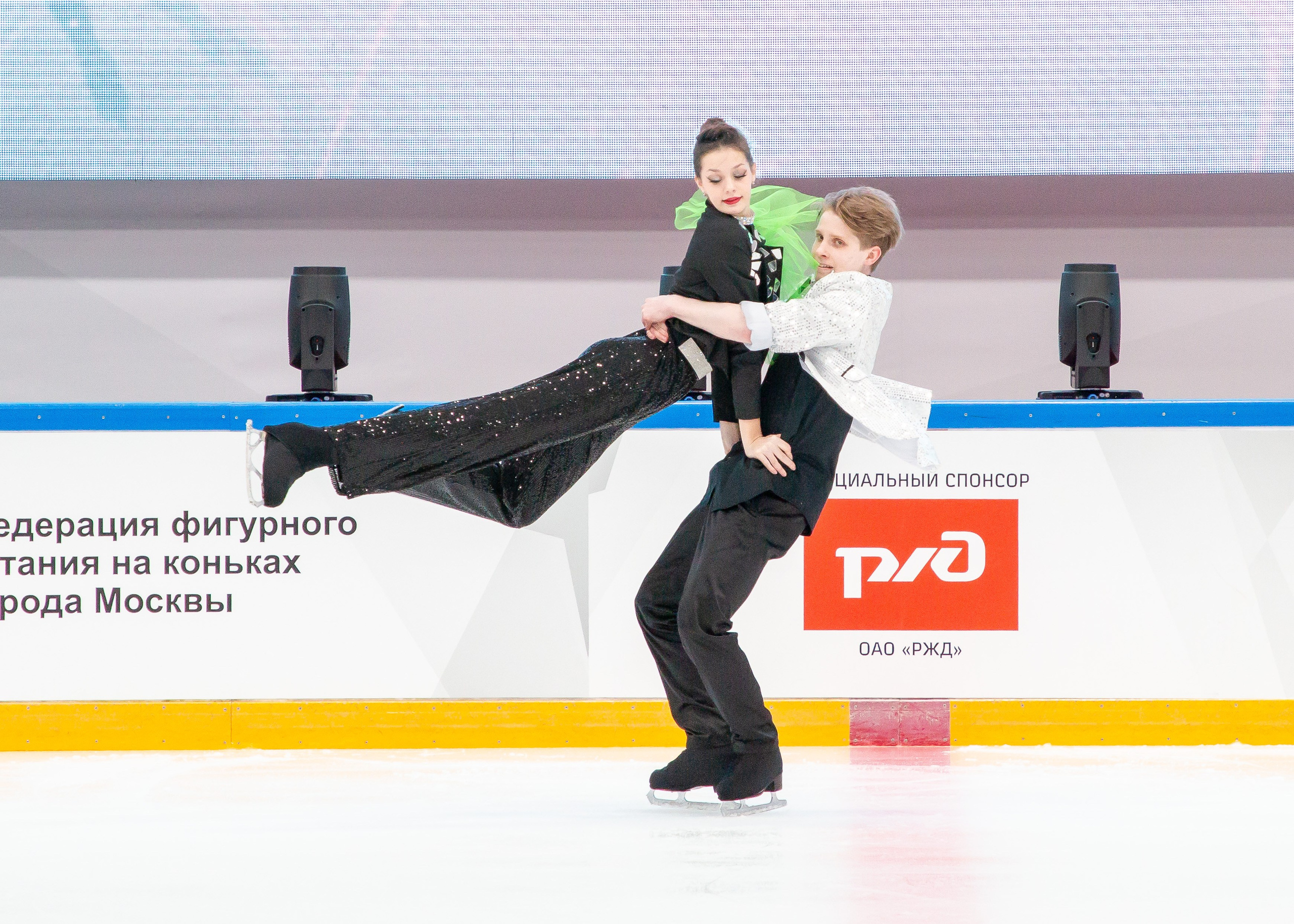 Кубок Московского Спорта. Фестиваль балетов на льду «Битва Школ» 2024. Репортажный фотограф в Москве