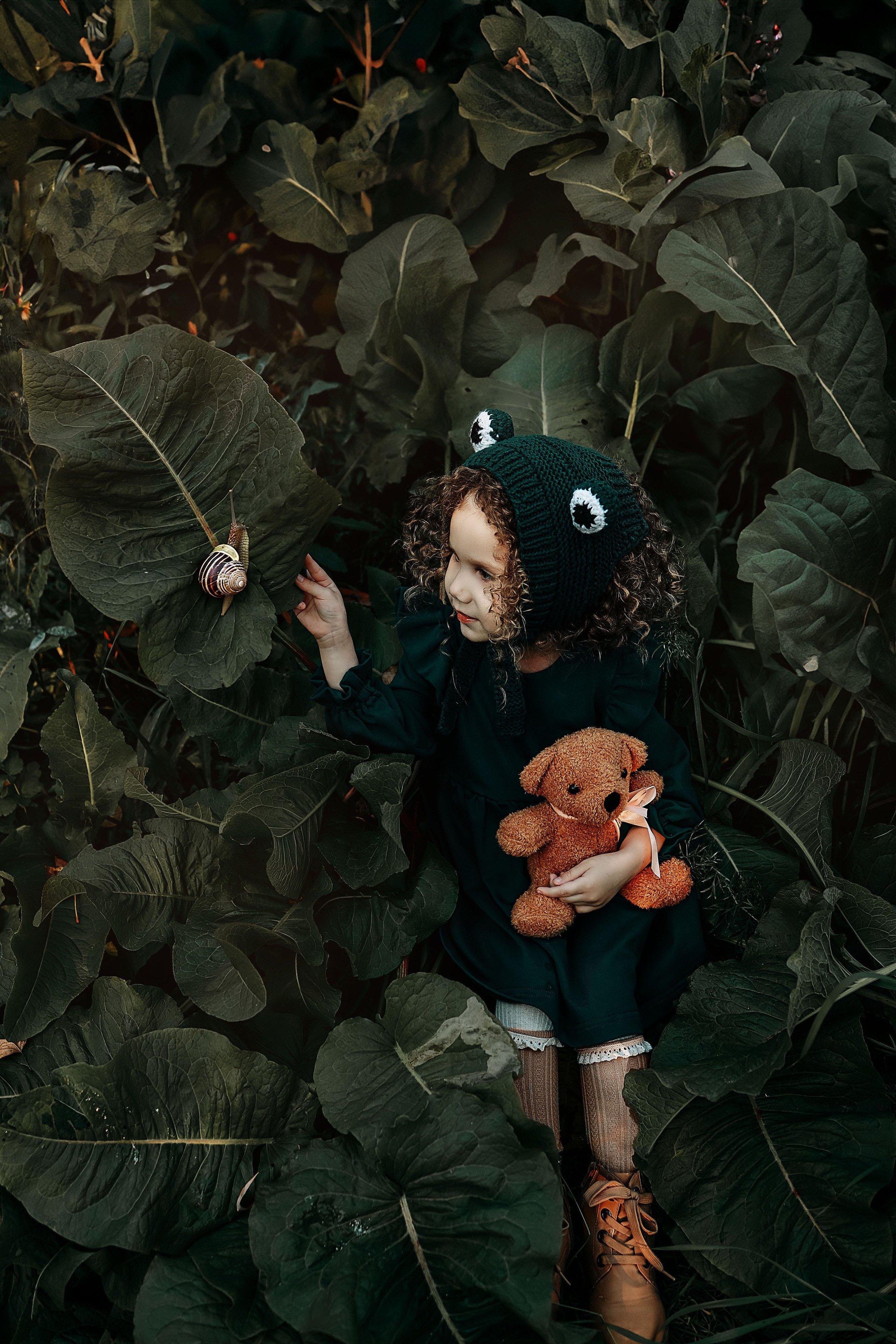 Сказочная съемка «Лягушонок». Иванова Ирина Свадебный и семейный фотограф г. Уфа