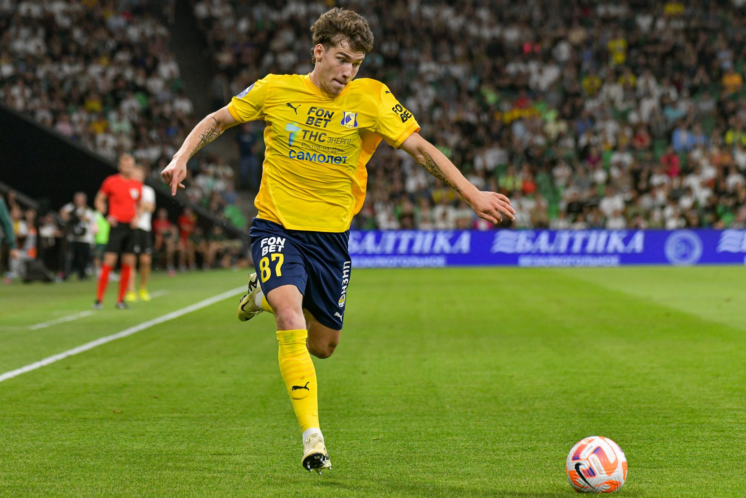 ФК «Краснодар» — ФК «Ростов» 》2:0《 Чемпионат России по футболу. Российская Премьер-Лига. 8 тур 14.09.2024. Свой взгляд через объектив