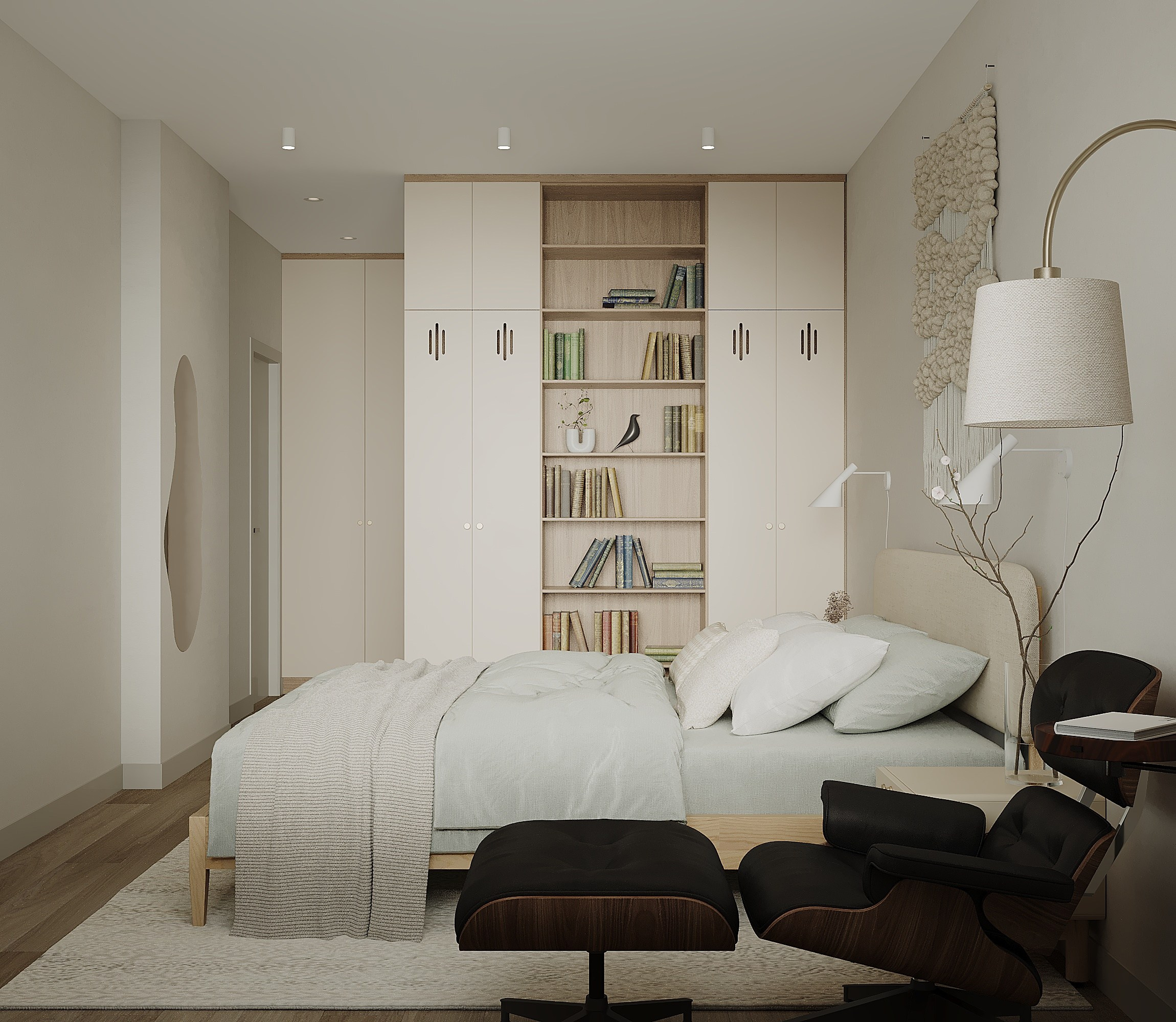 ЖК «Северное сияние». Lina architector | Дизайн интерьера