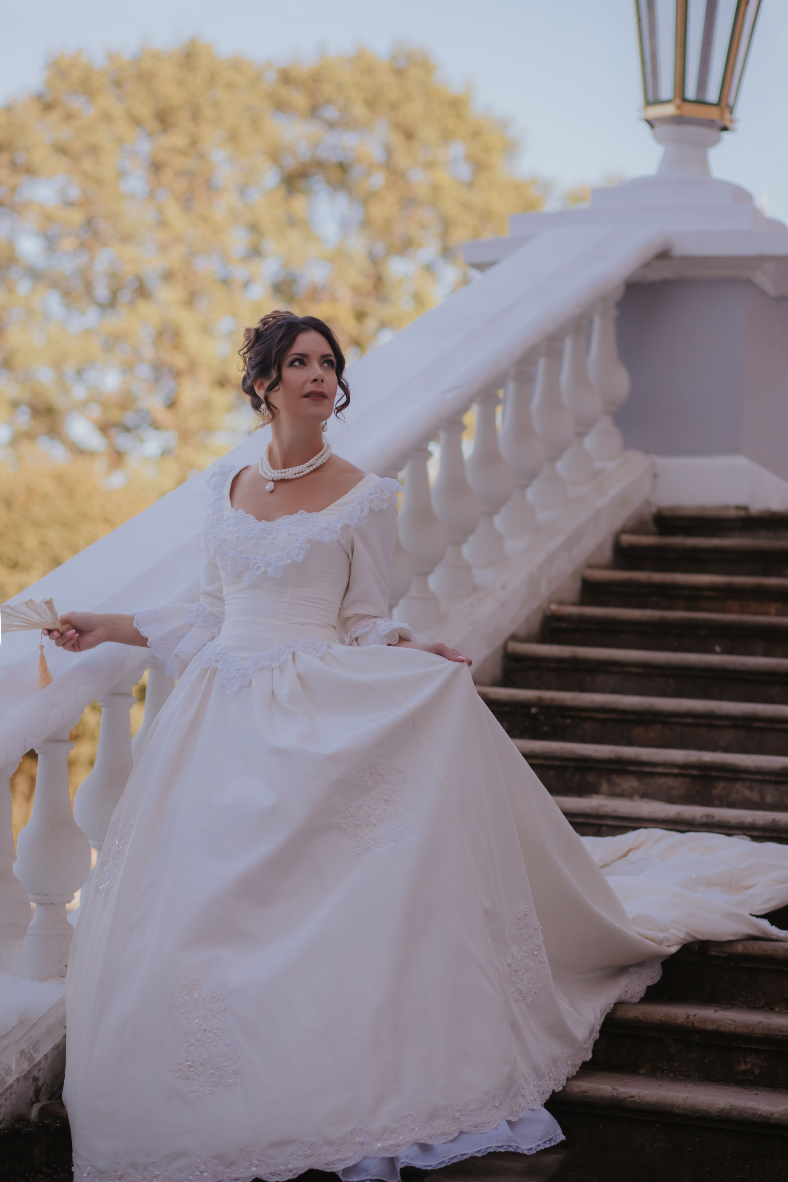 Екатерина. Художественная винтажная фотография