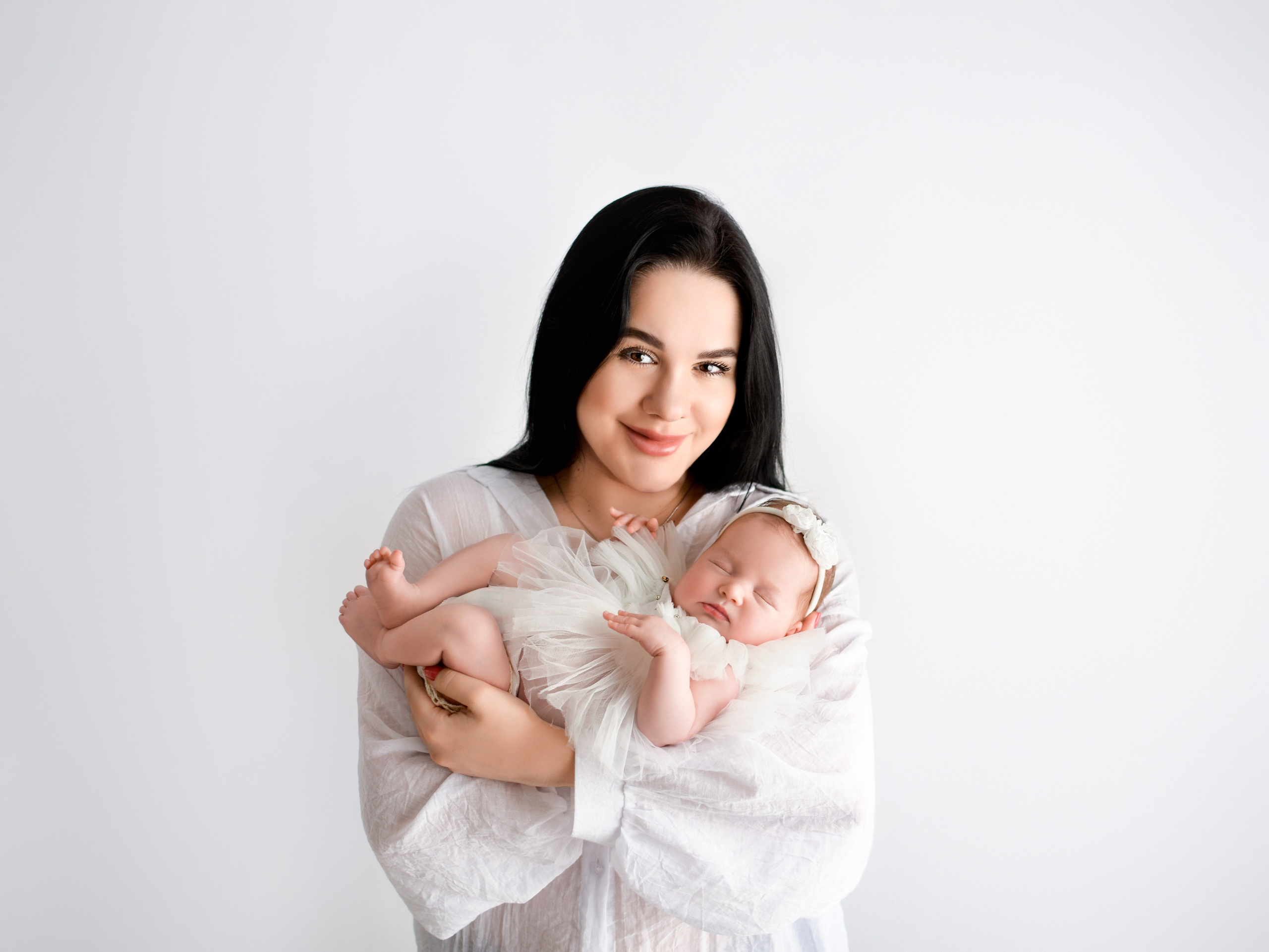 Фотосессия ньюборн в Краснодаре. Фотограф новорожденных Краснодар Малышенко Надежда